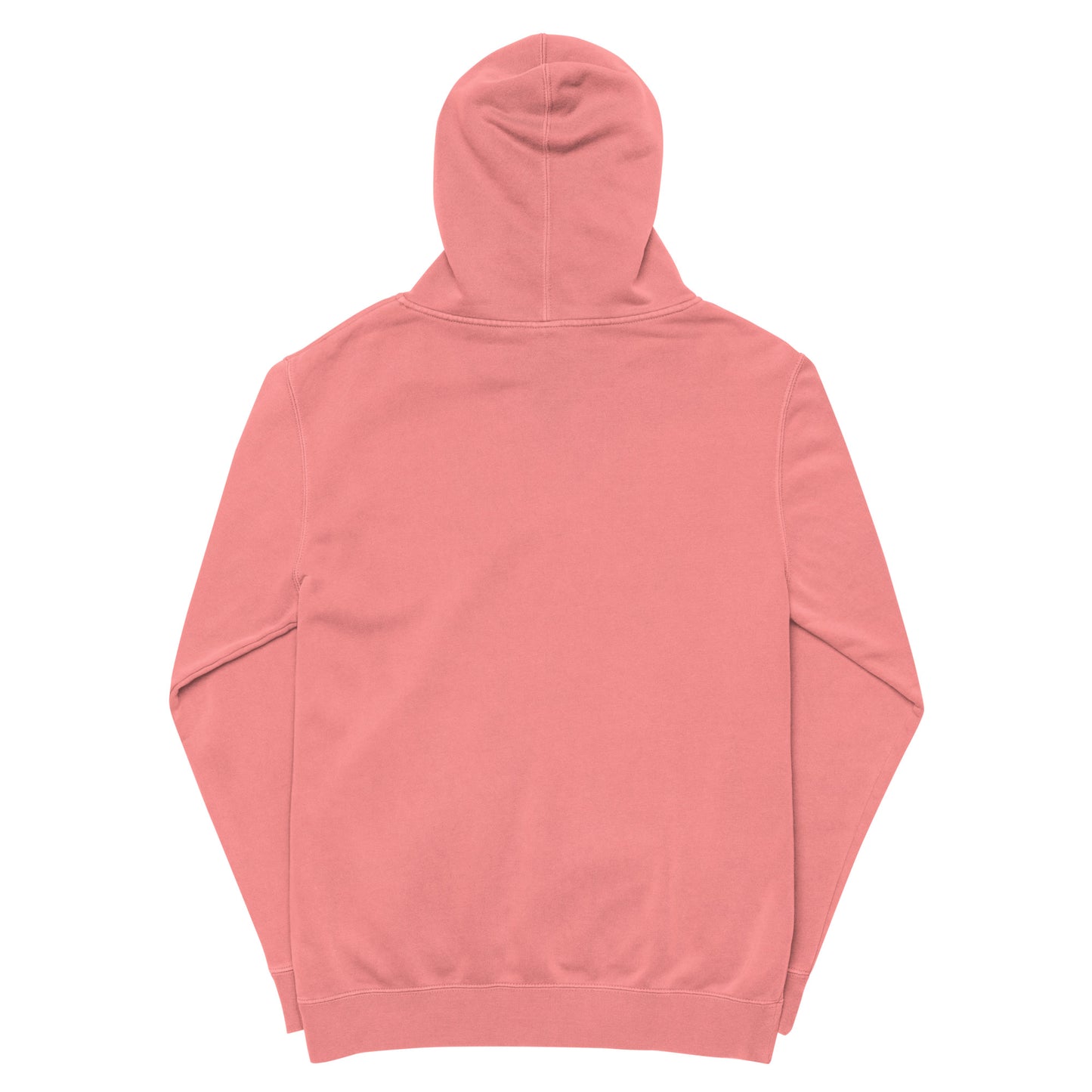spread good vibes unisex pigment-dyed hoodie