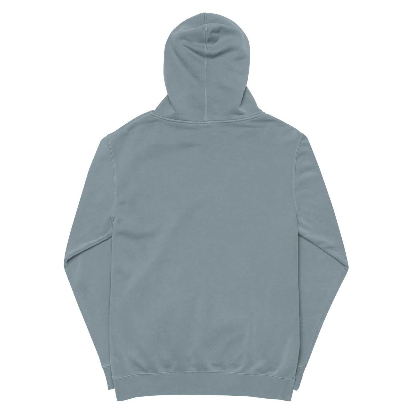 spread good vibes unisex pigment-dyed hoodie