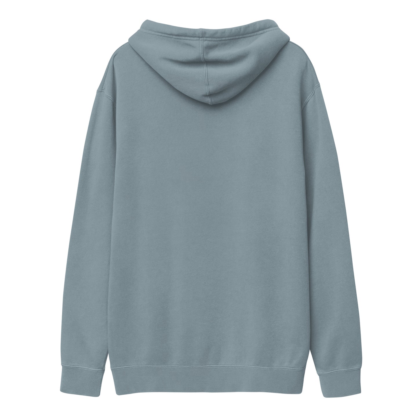 life without art pigment-dyed hoodie
