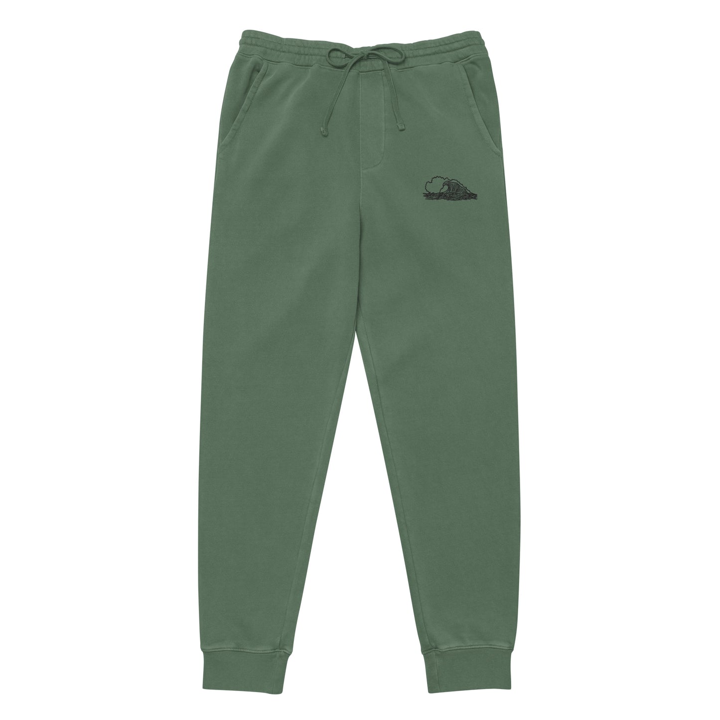 brackish pigment-dyed sweatpants