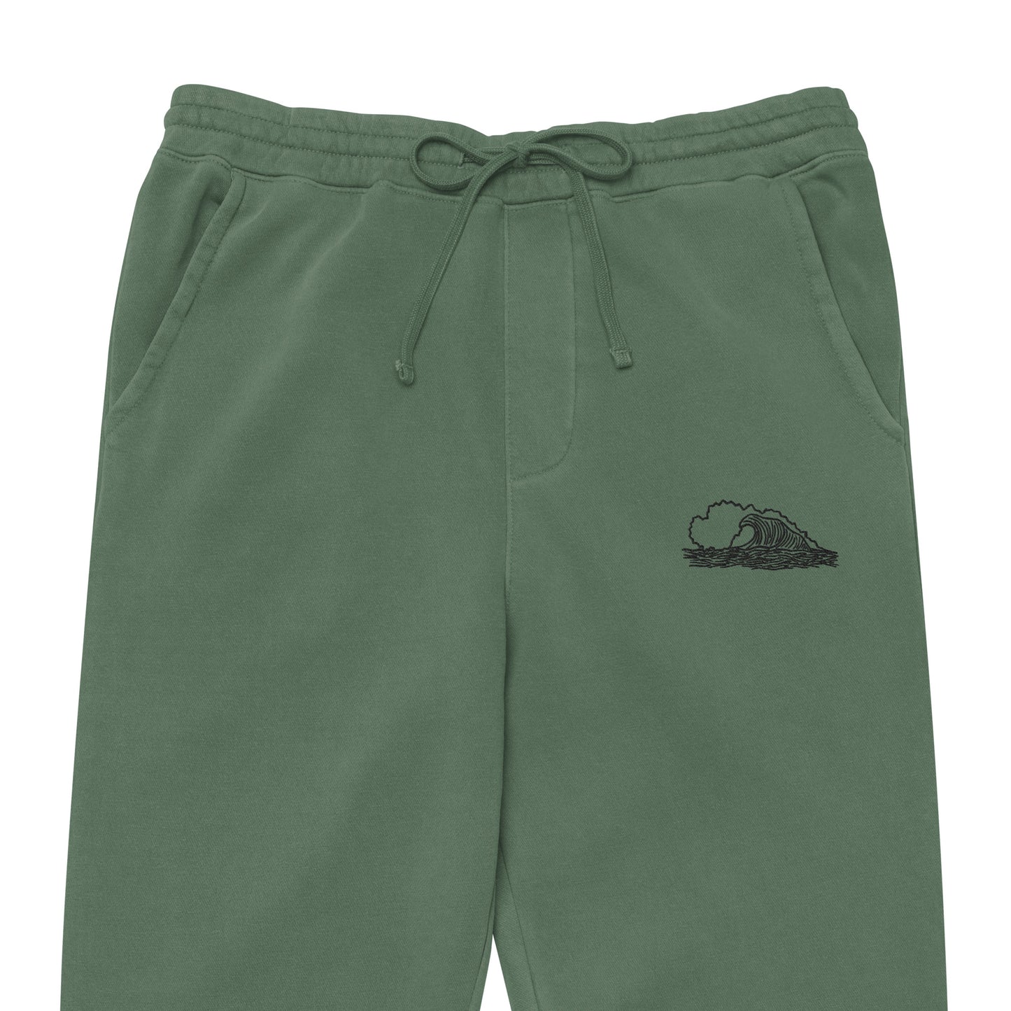 brackish pigment-dyed sweatpants
