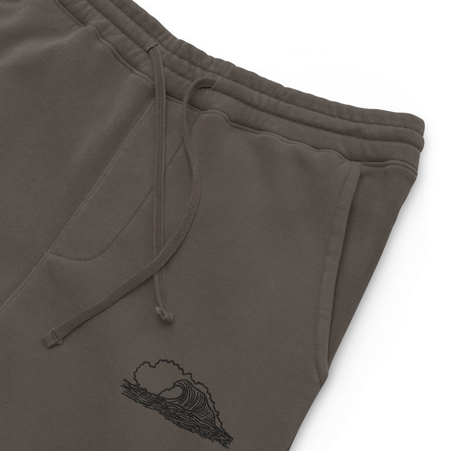 brackish pigment-dyed sweatpants