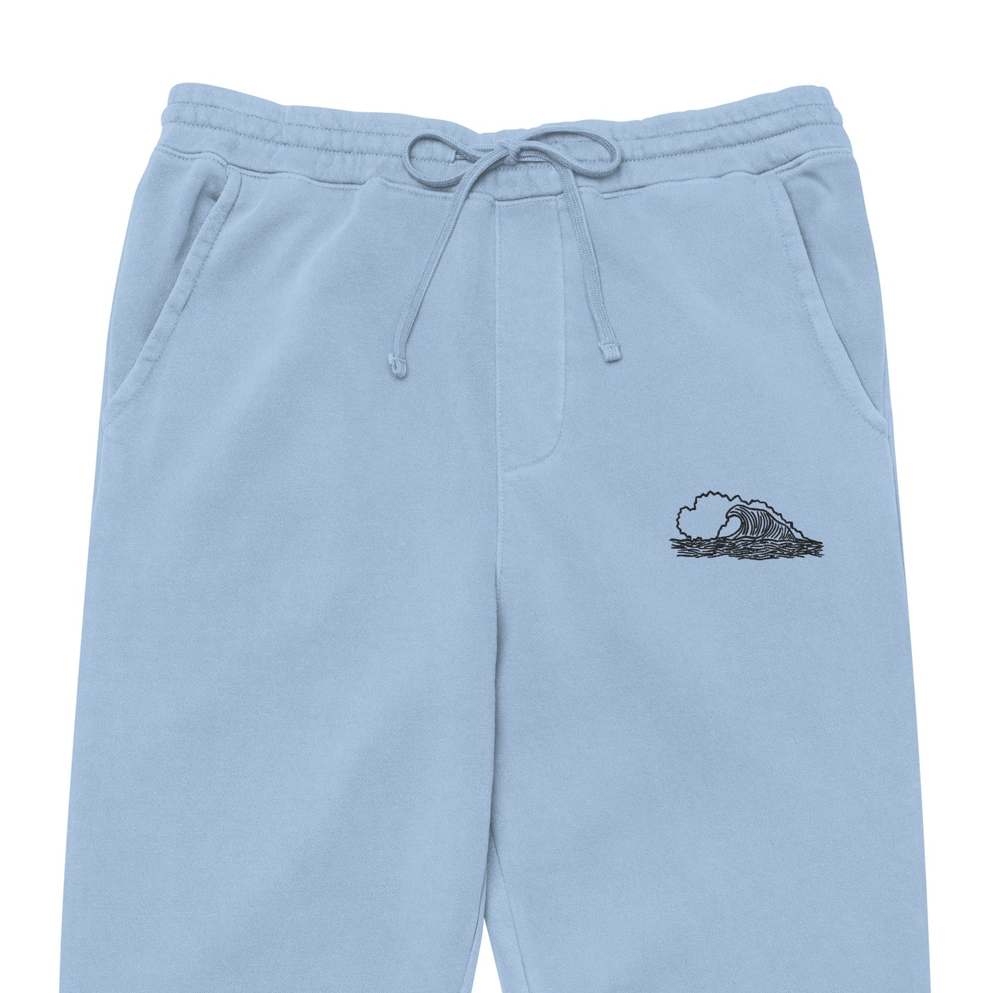 brackish pigment-dyed sweatpants