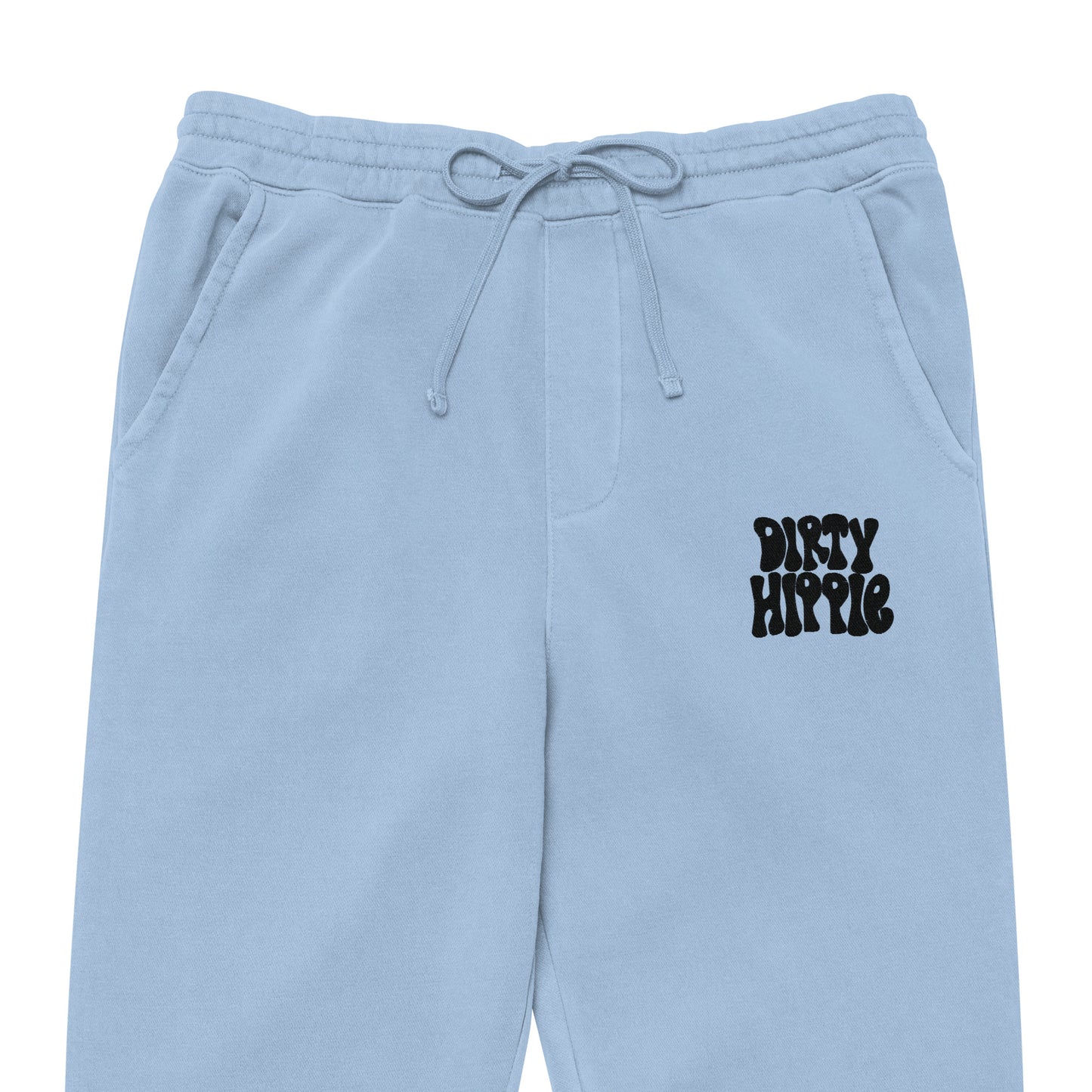 dirty hippie pigment-dyed sweatpants