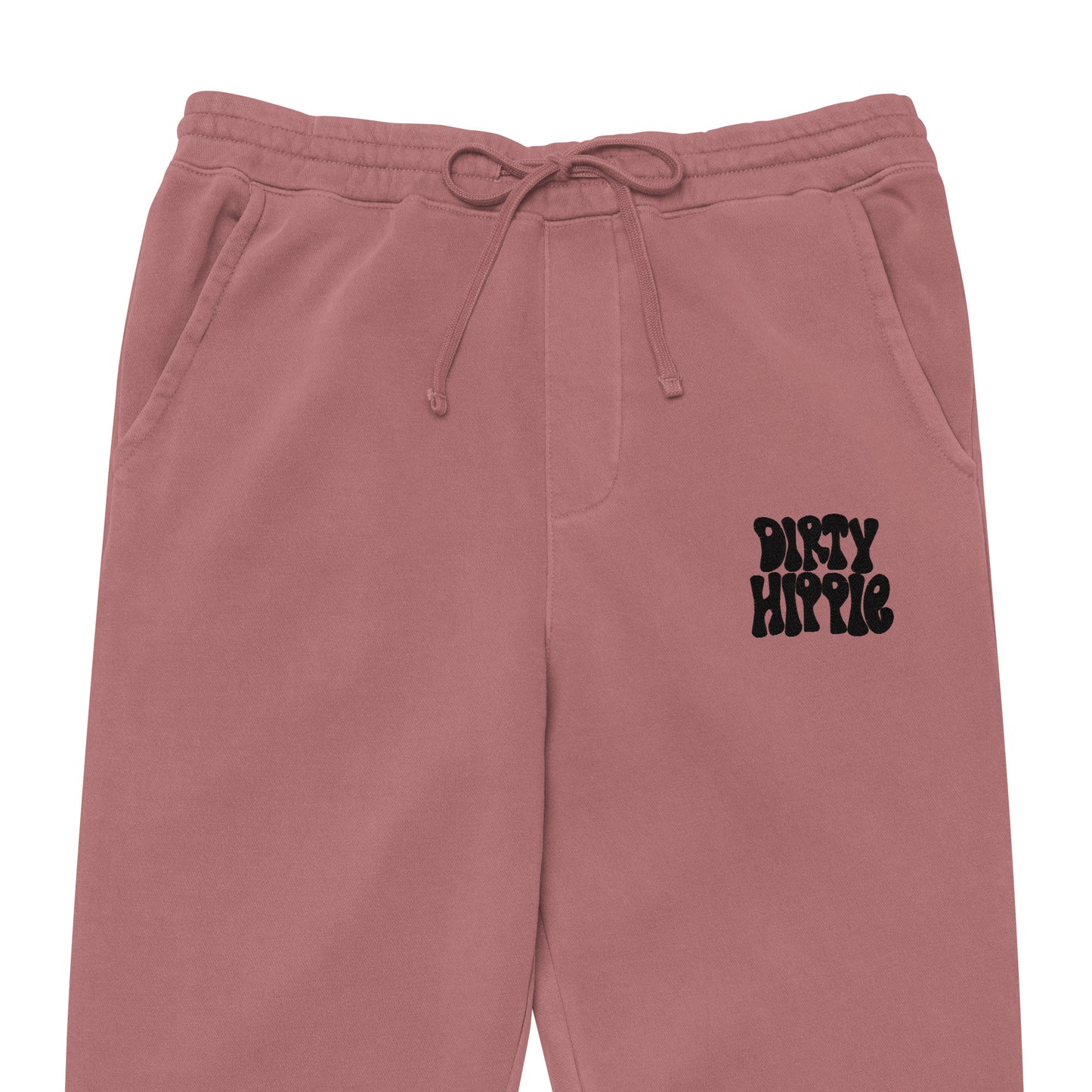 dirty hippie pigment-dyed sweatpants