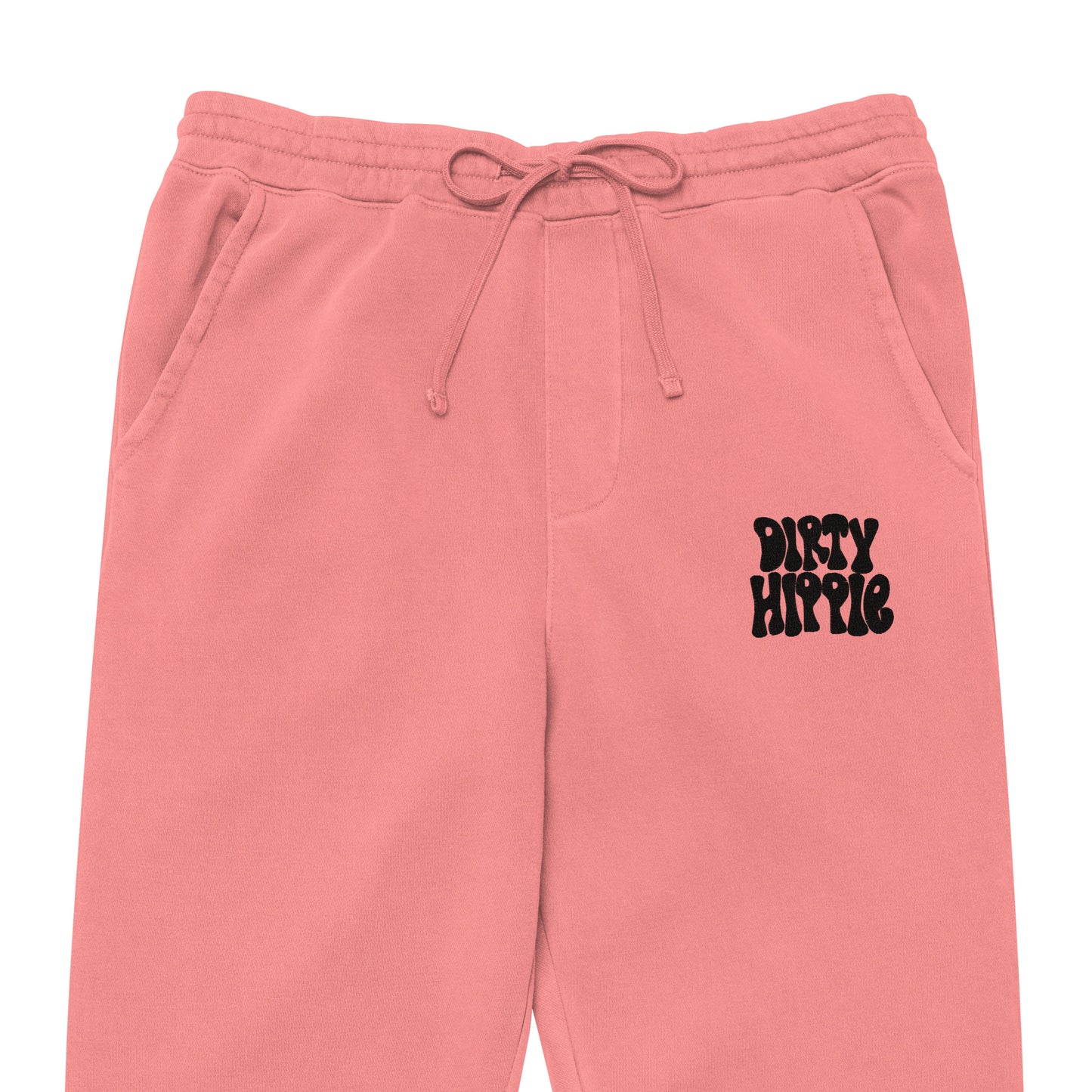 dirty hippie pigment-dyed sweatpants