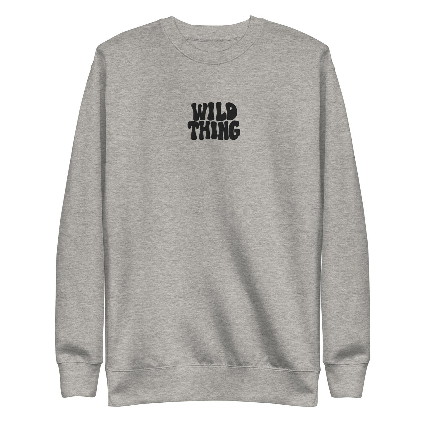 wild thing crewneck sweatshirt