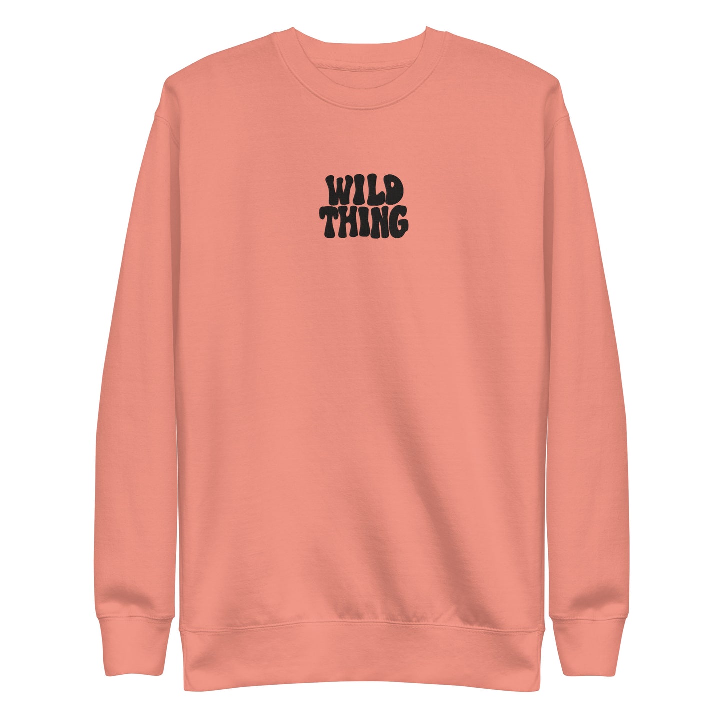 wild thing crewneck sweatshirt
