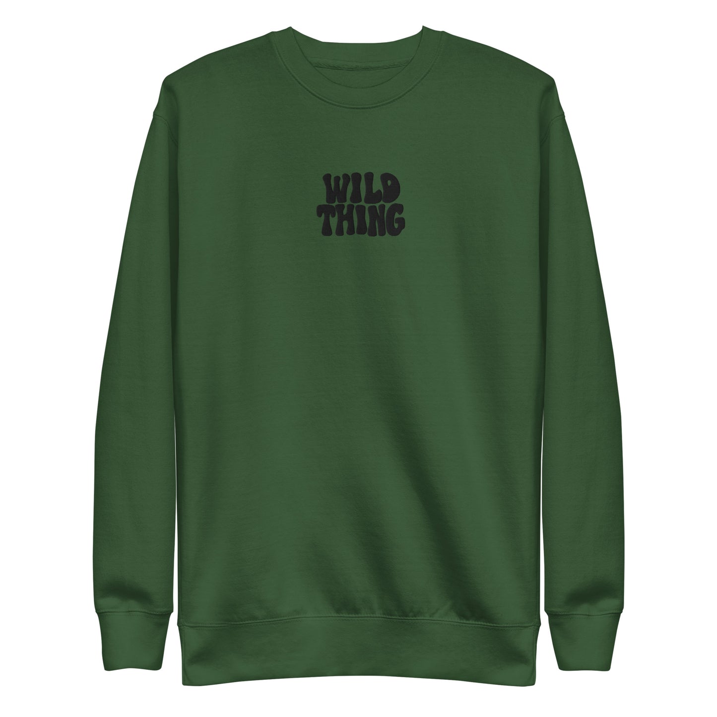 wild thing crewneck sweatshirt