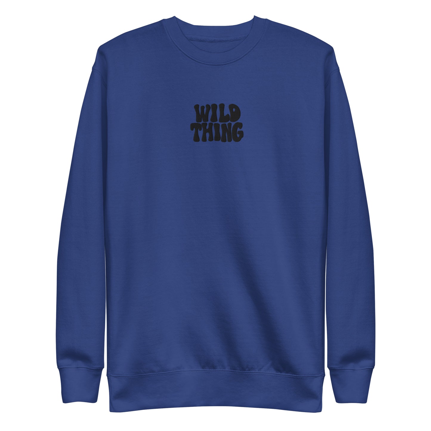 wild thing crewneck sweatshirt