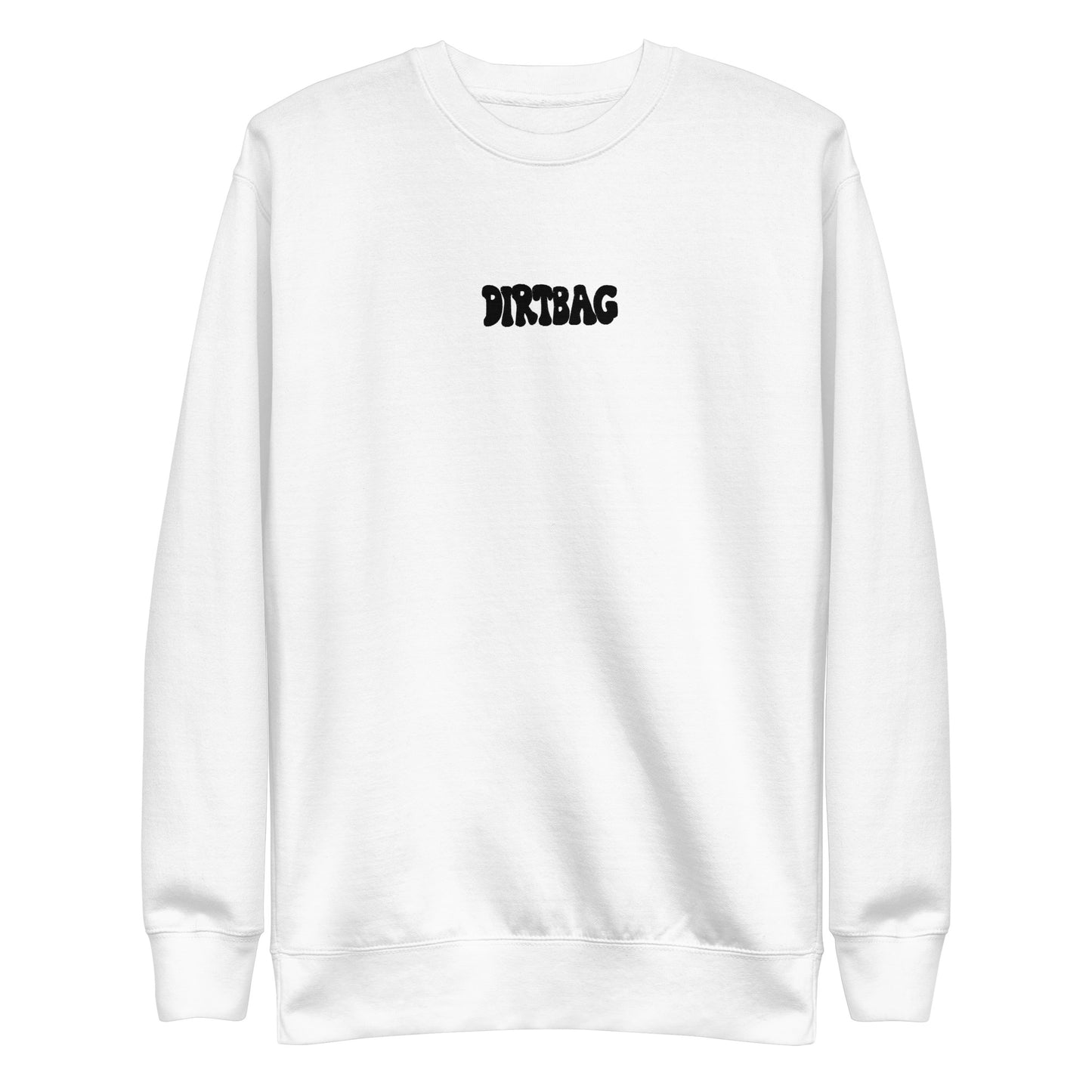 dirtbag crewneck sweatshirt