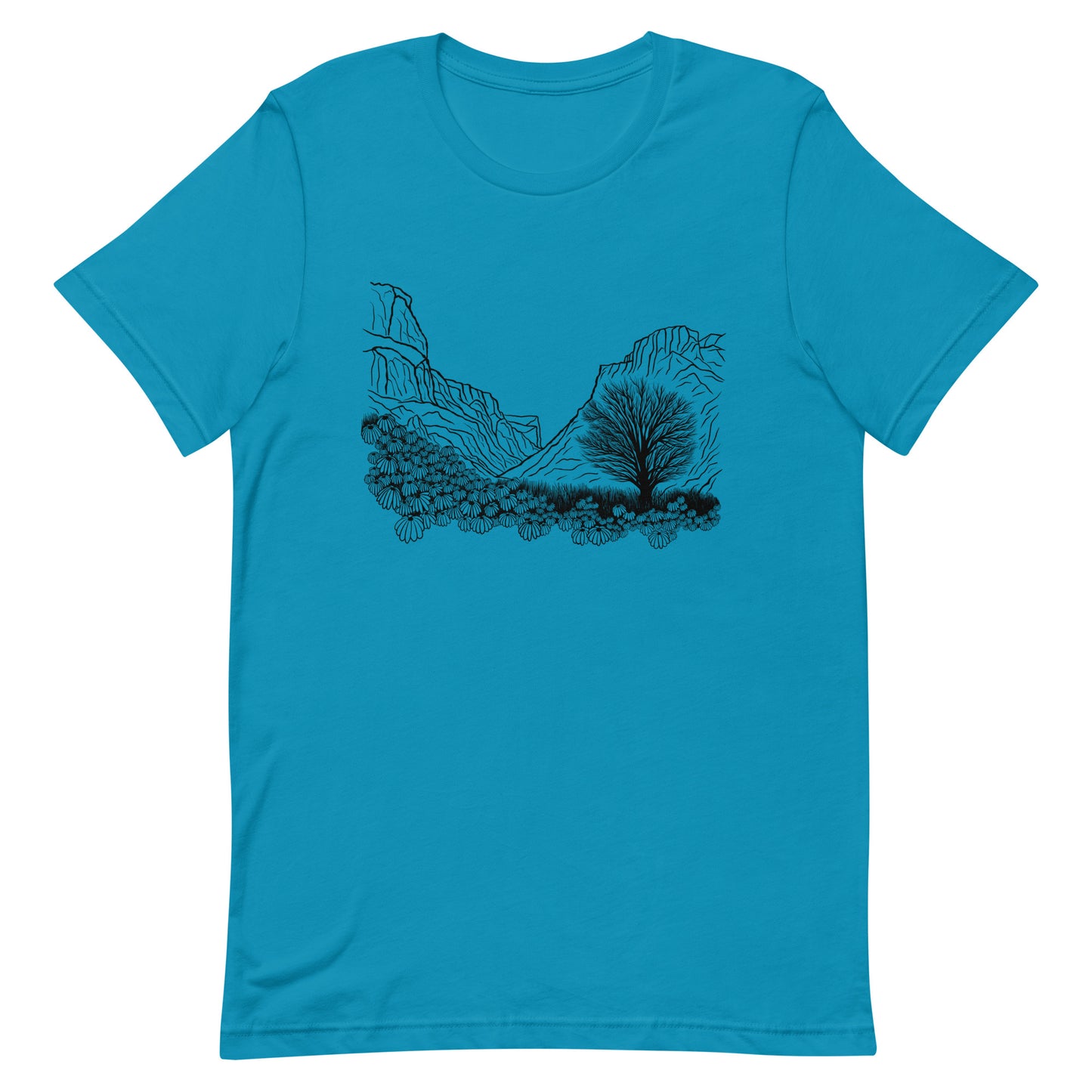 diablo canyon t-shirt (design on the front)