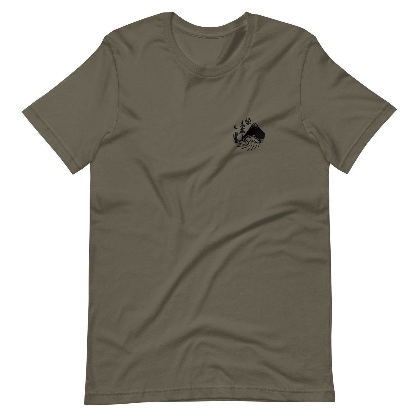 adventure dog t-shirt