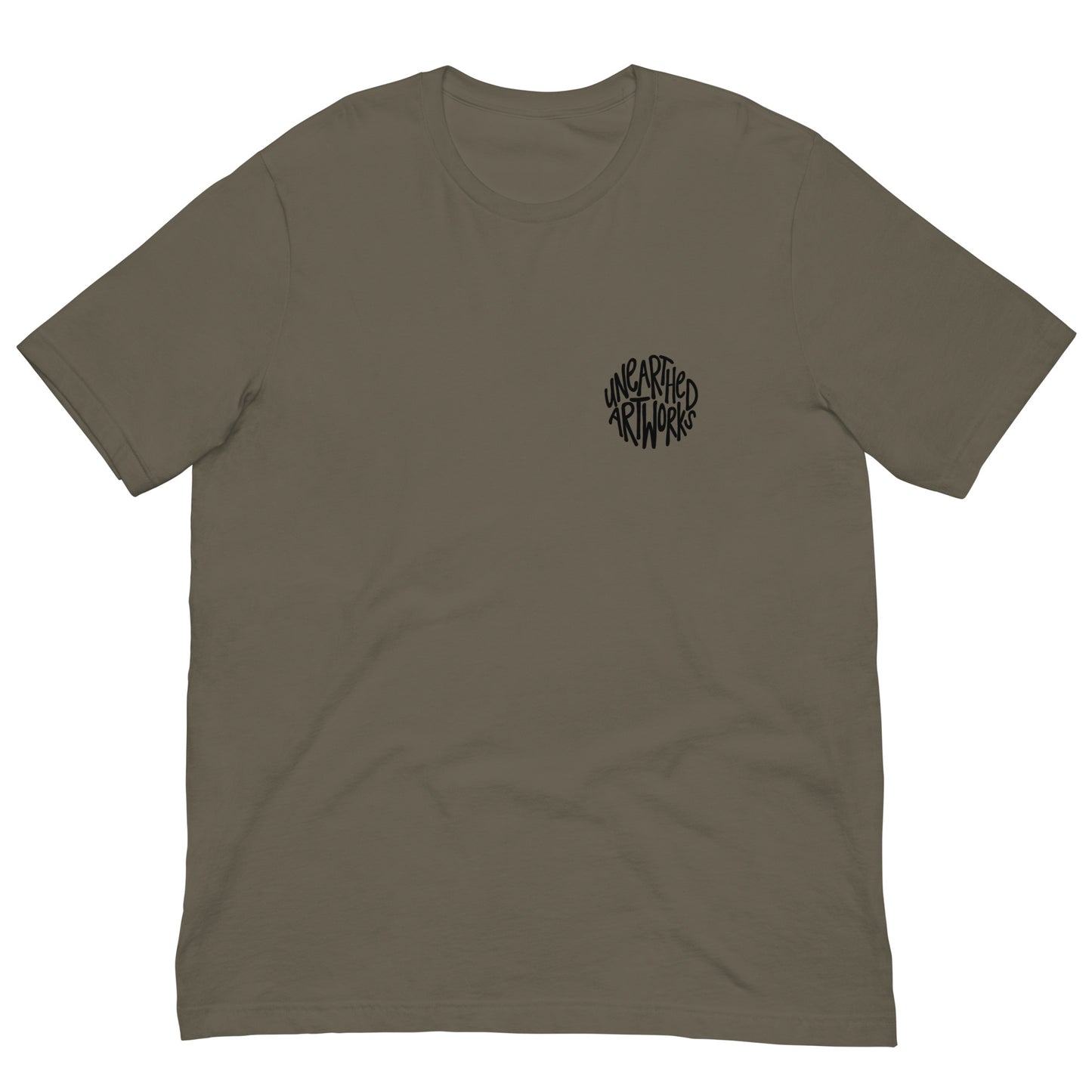 unearthed nature t-shirt