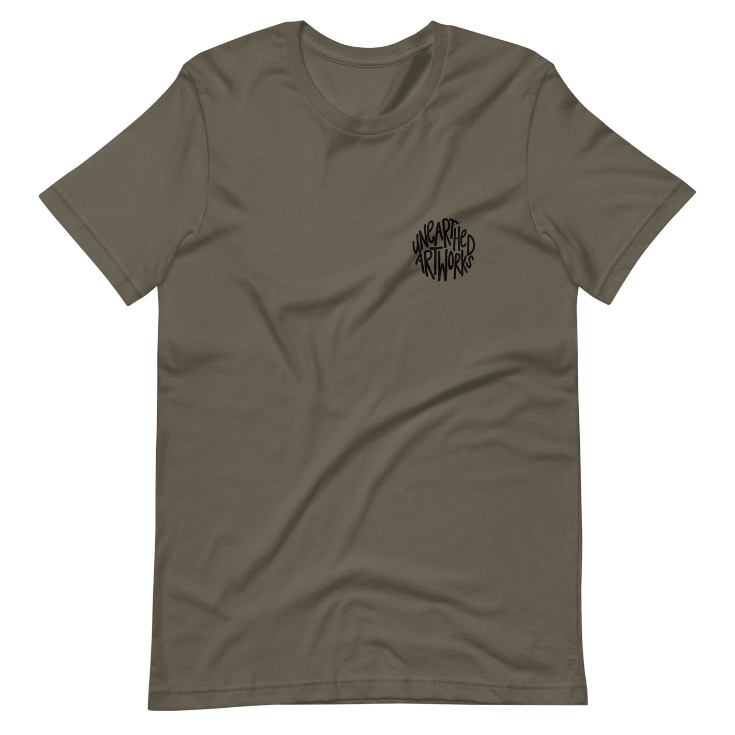 unearthed logo t-shirt