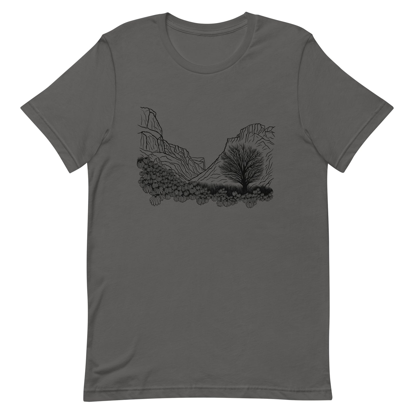 diablo canyon t-shirt (design on the front)