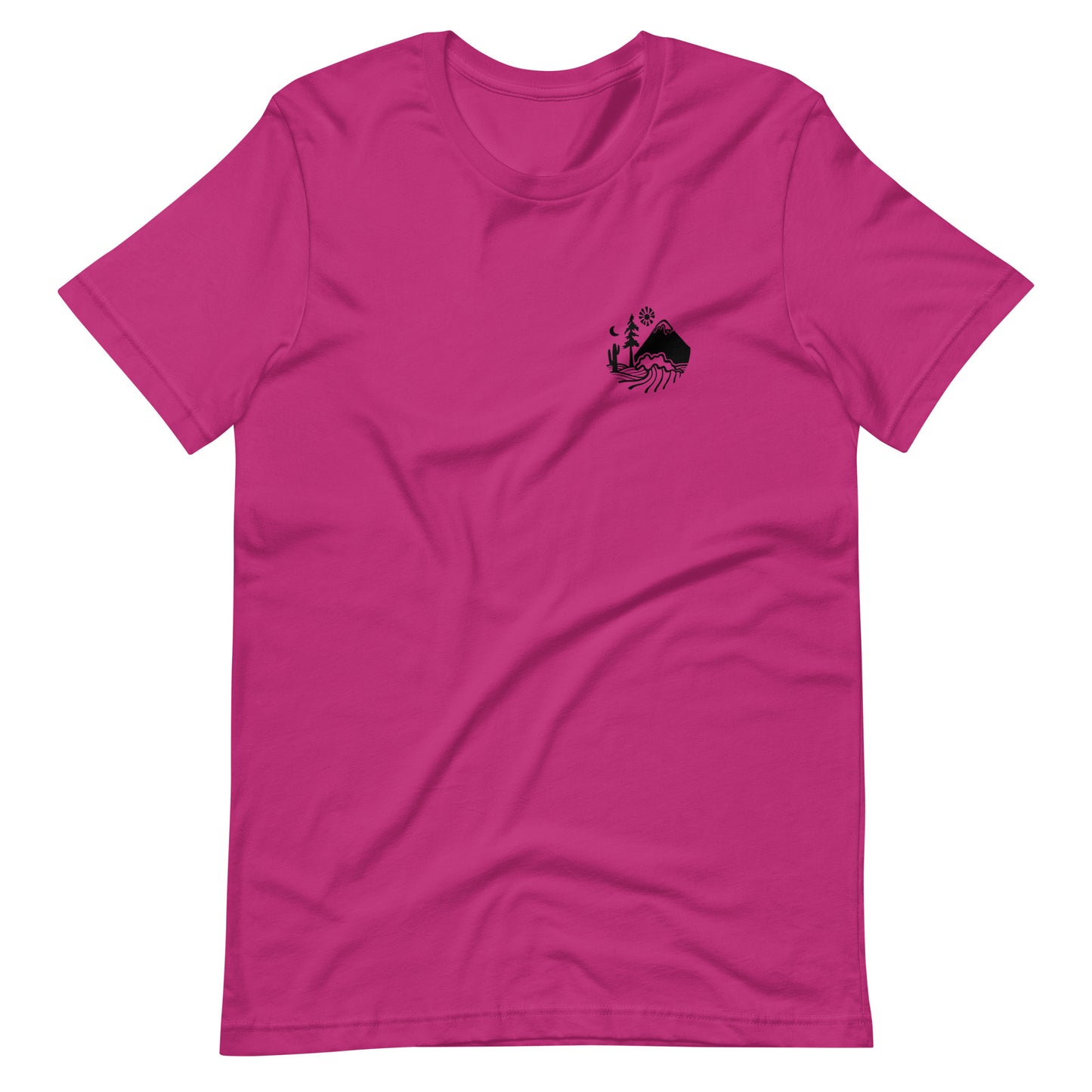 adventure dog t-shirt