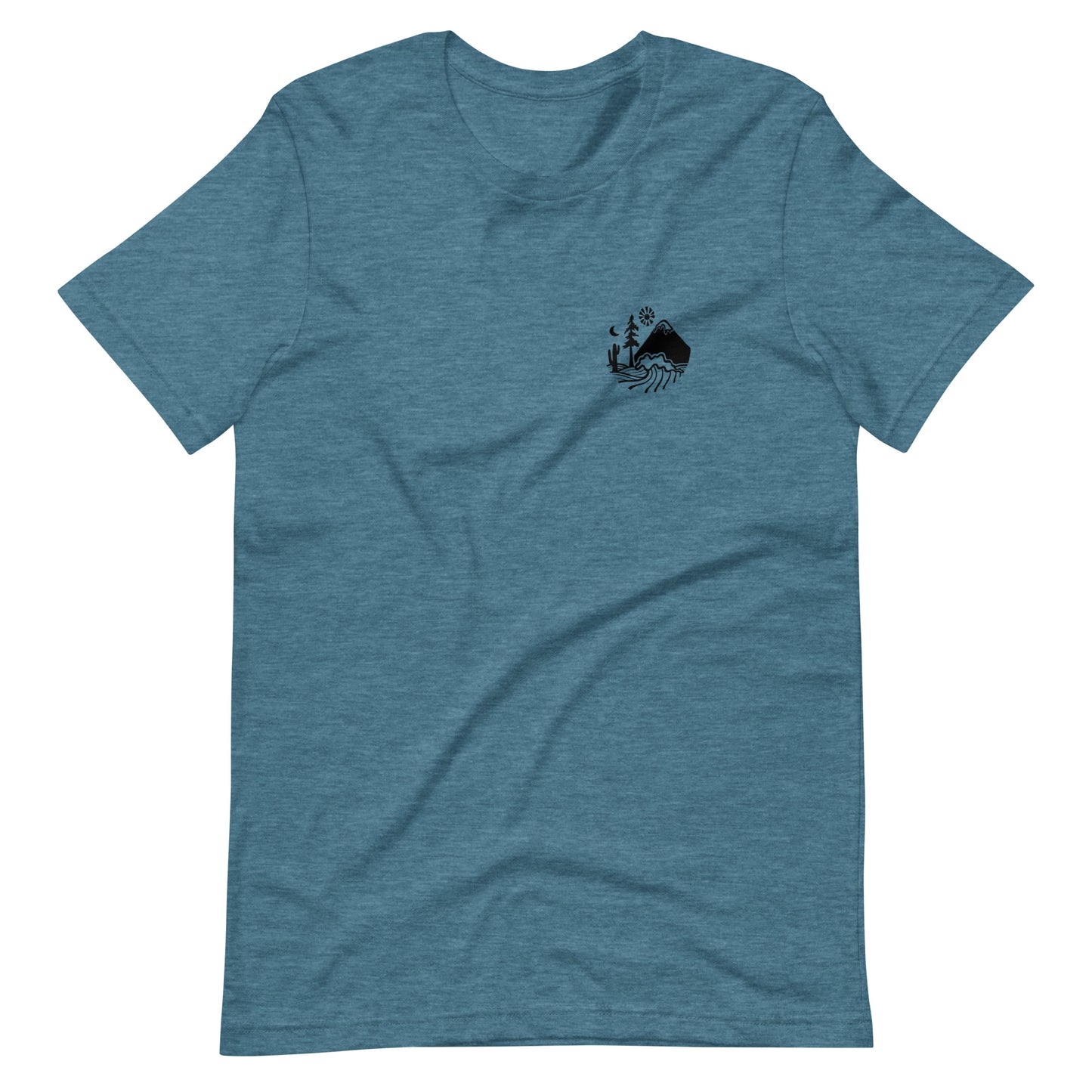 adventure dog t-shirt
