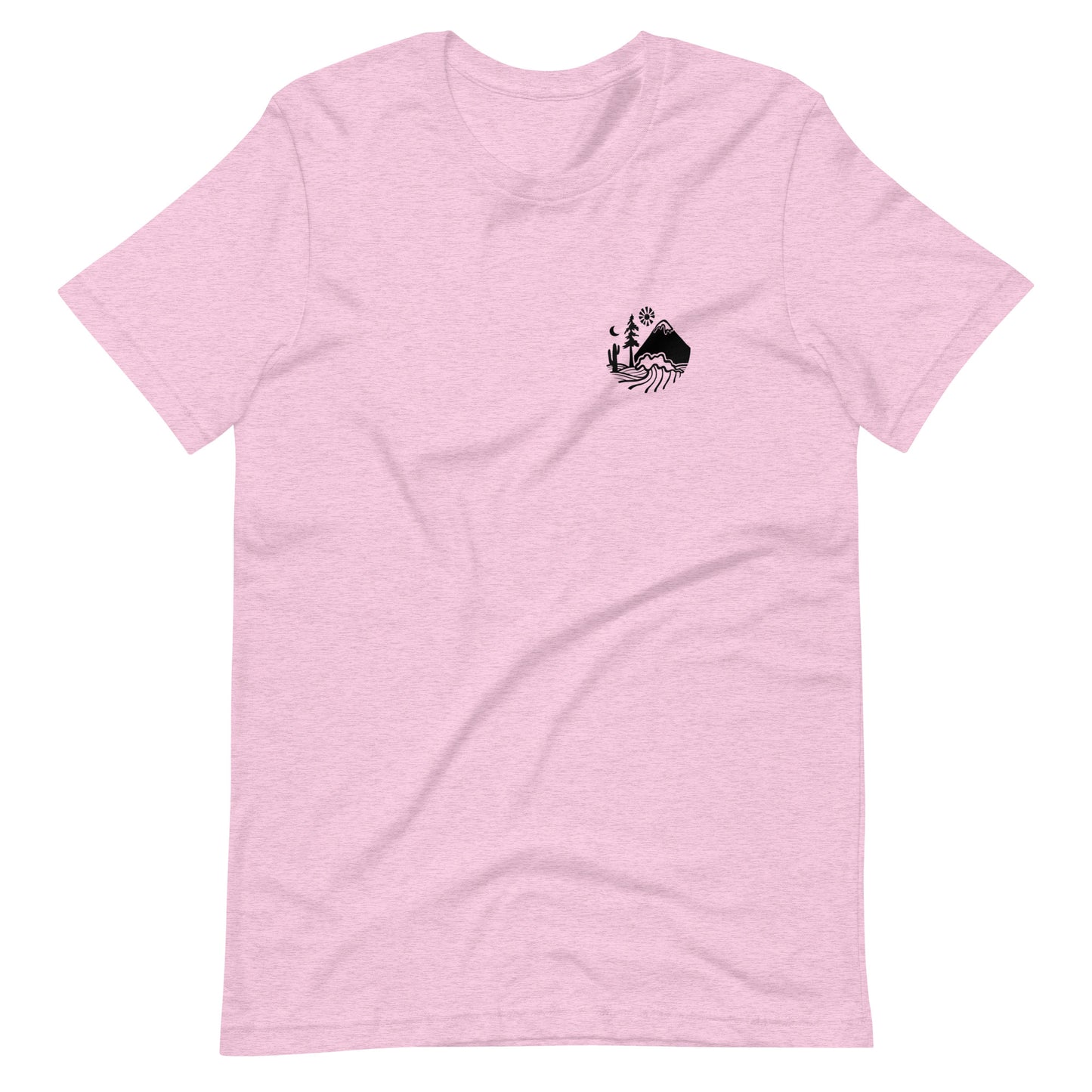 adventure dog t-shirt