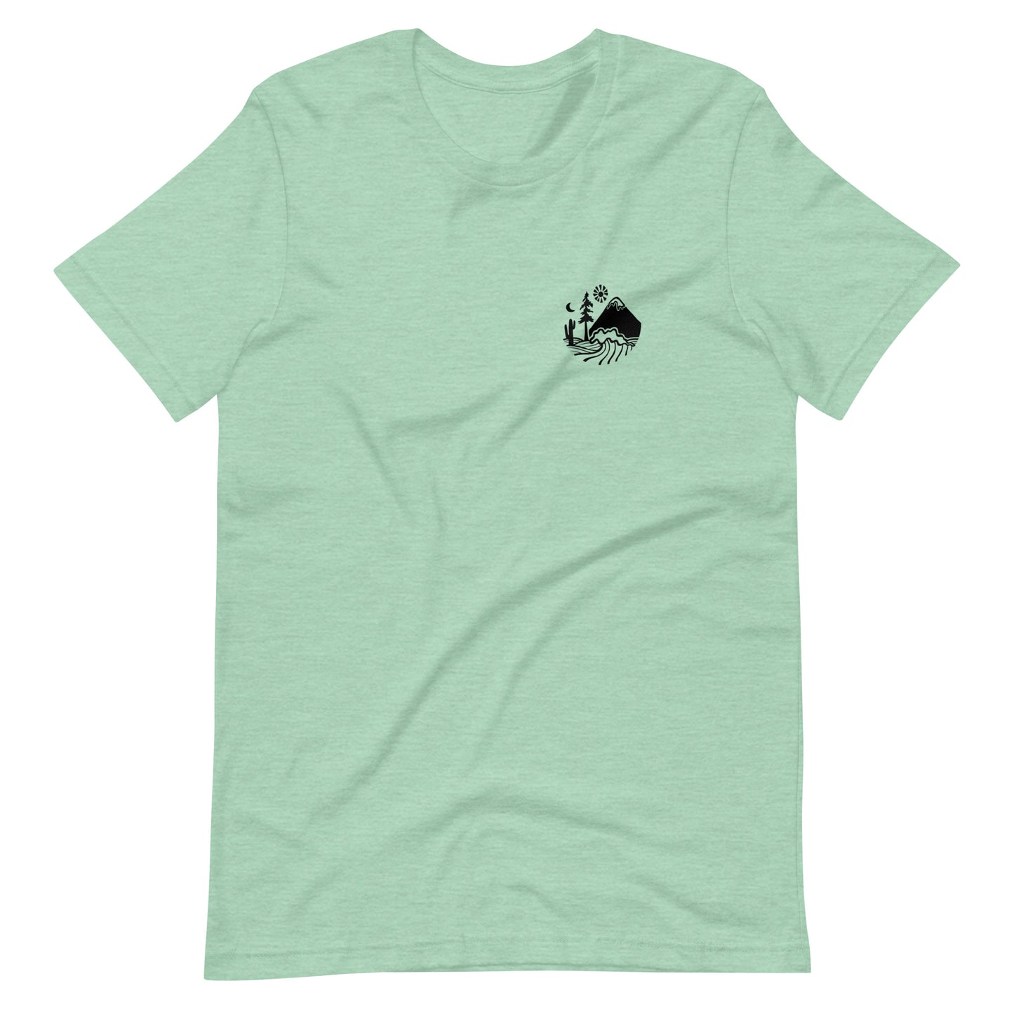 adventure dog t-shirt