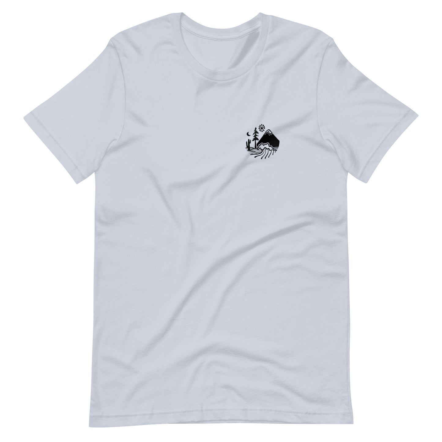 adventure dog t-shirt