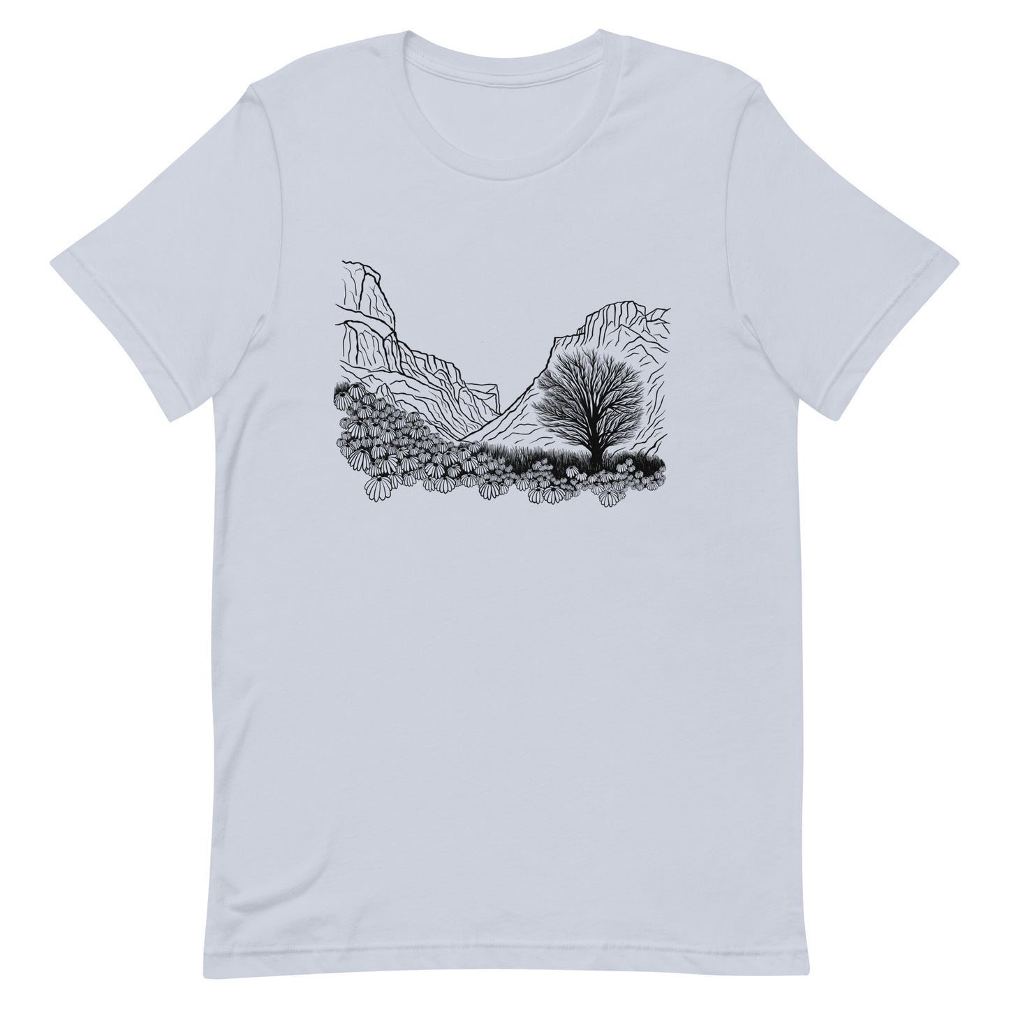 diablo canyon t-shirt (design on the front)
