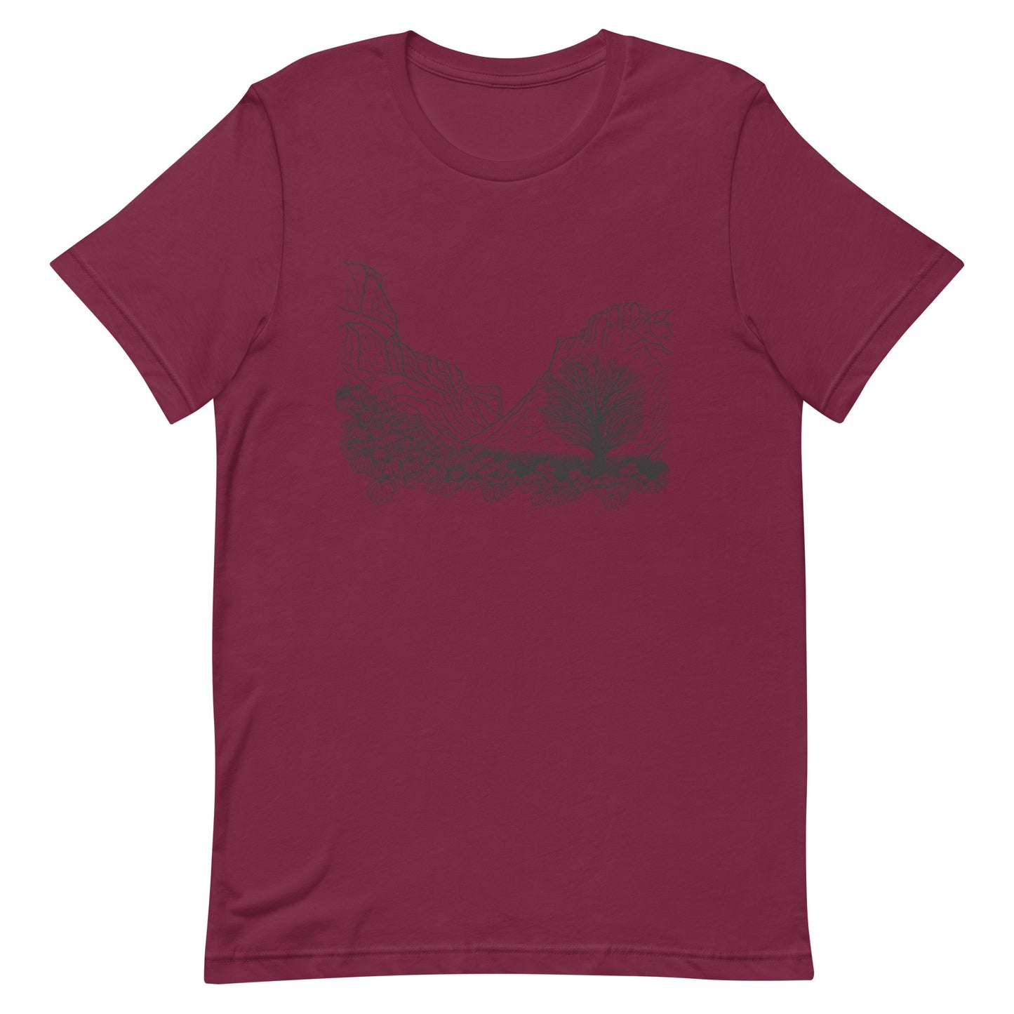diablo canyon t-shirt (design on the front)