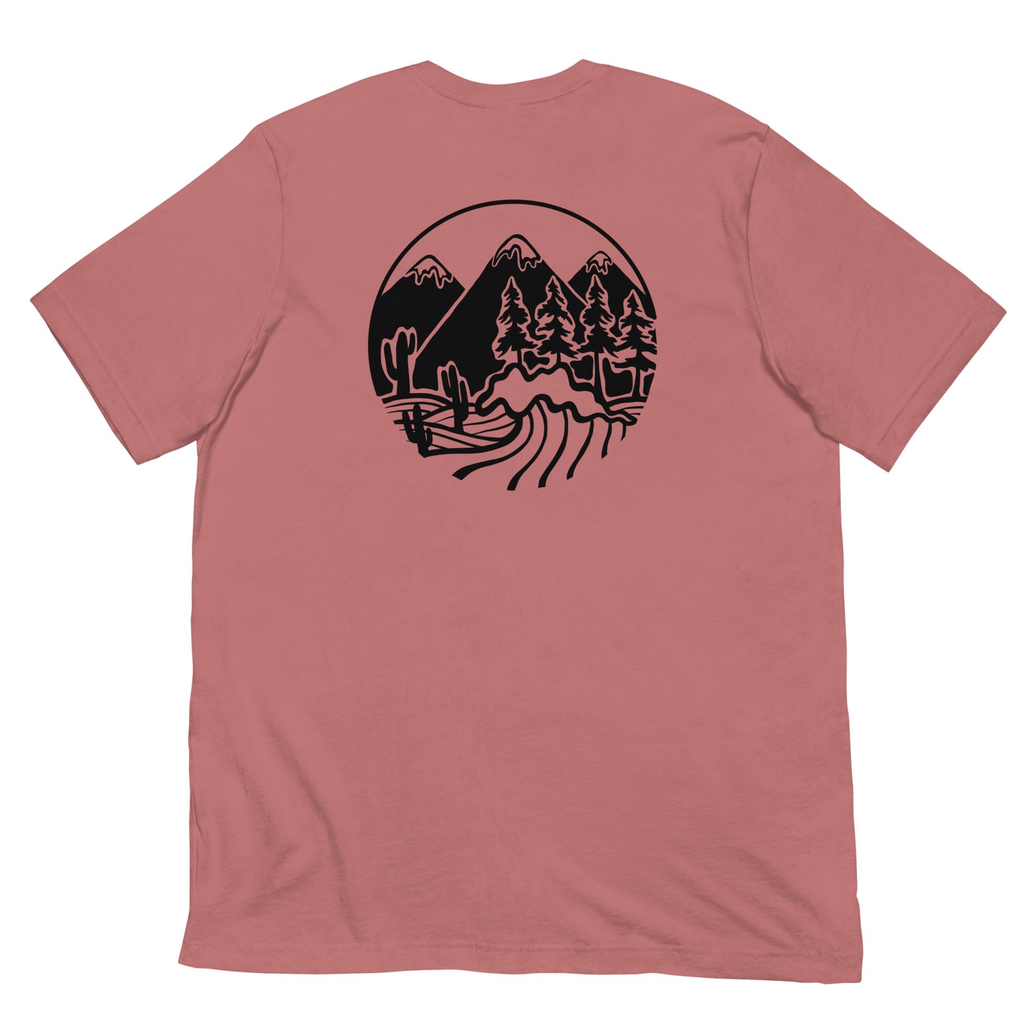 unearthed nature t-shirt