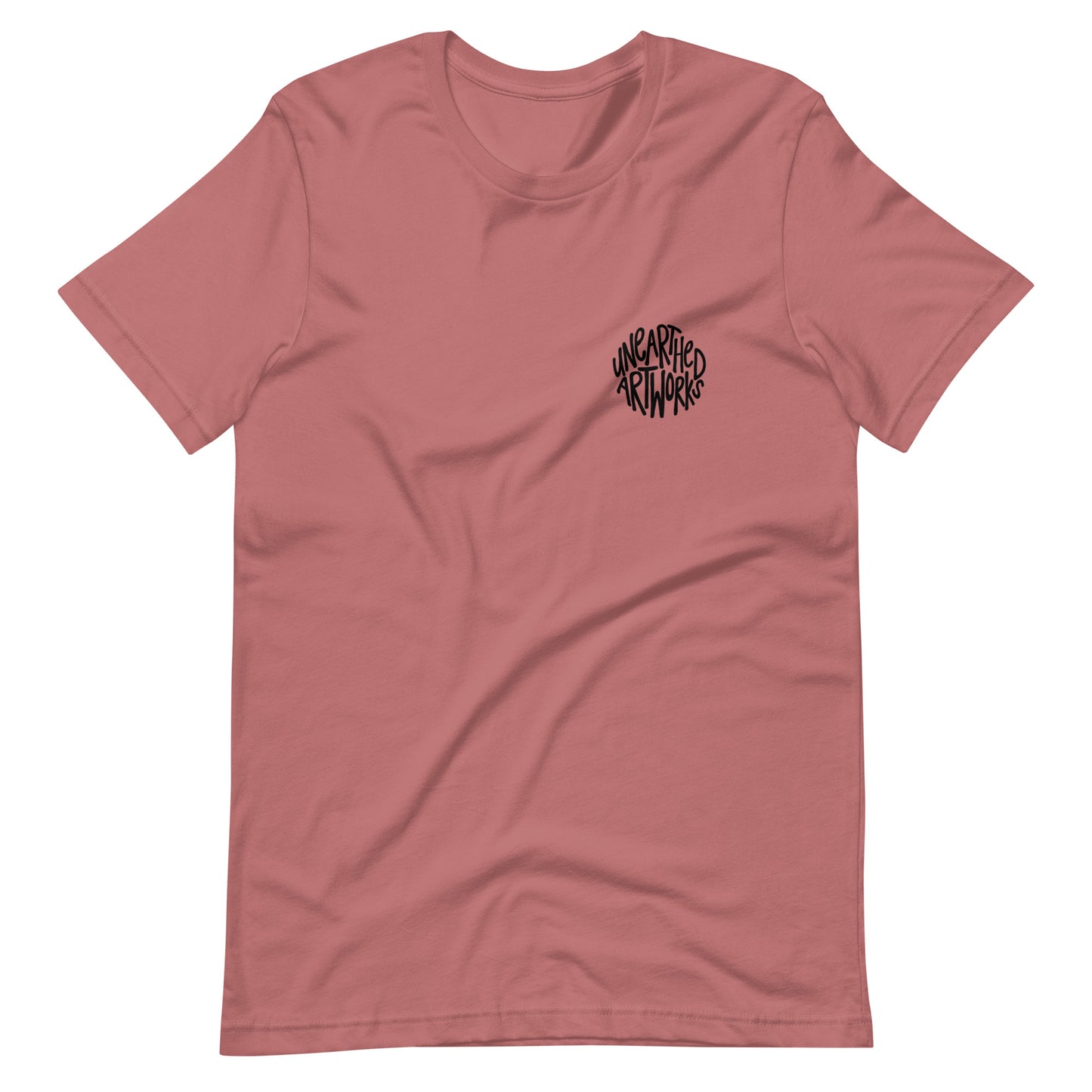 unearthed logo t-shirt