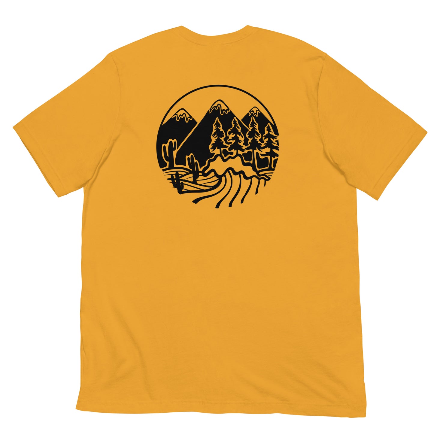 unearthed nature t-shirt