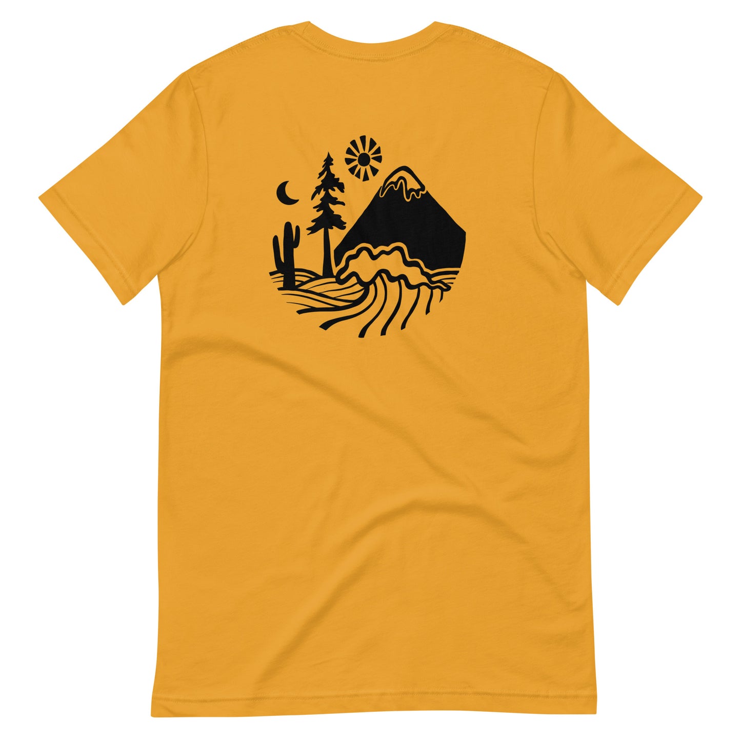 unearthed logo t-shirt