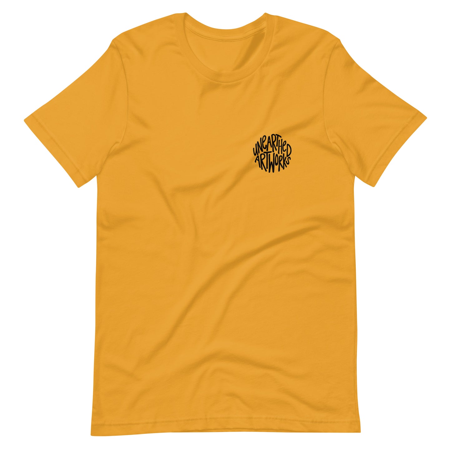 unearthed logo t-shirt