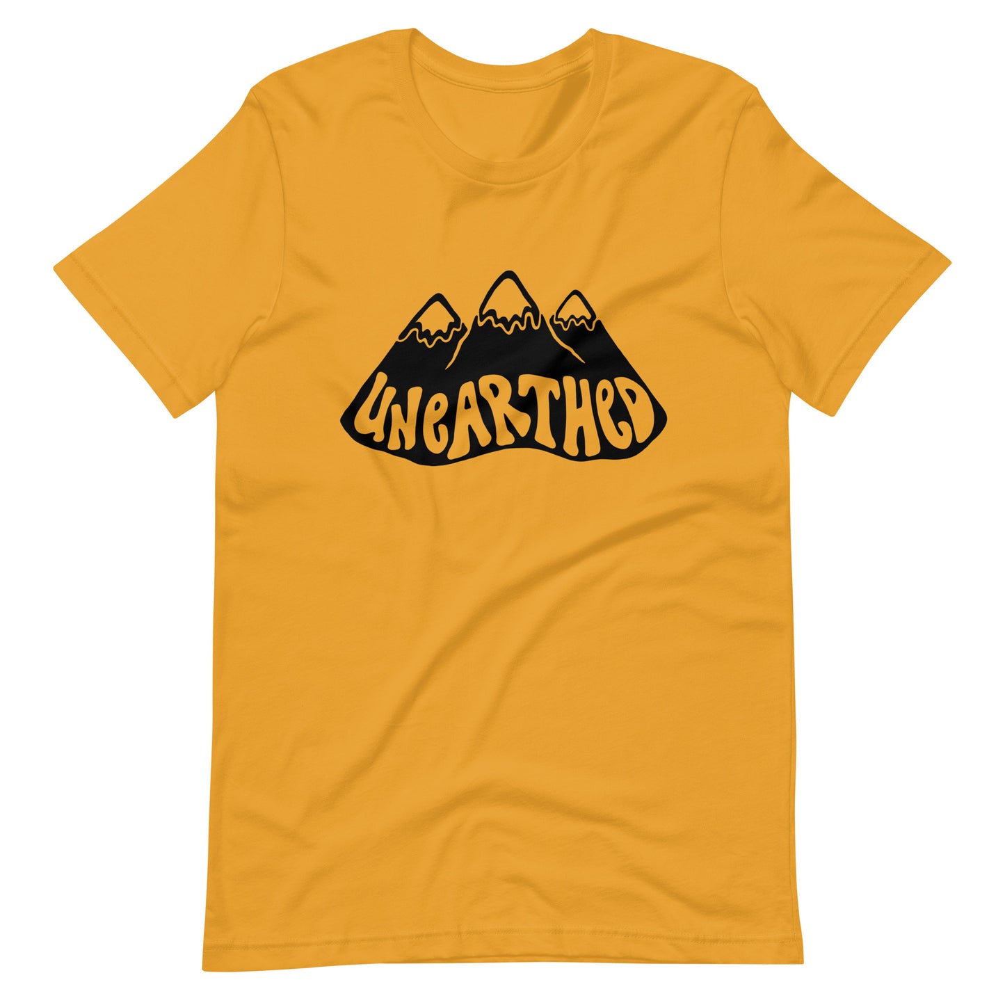 unearthed mountains t-shirt