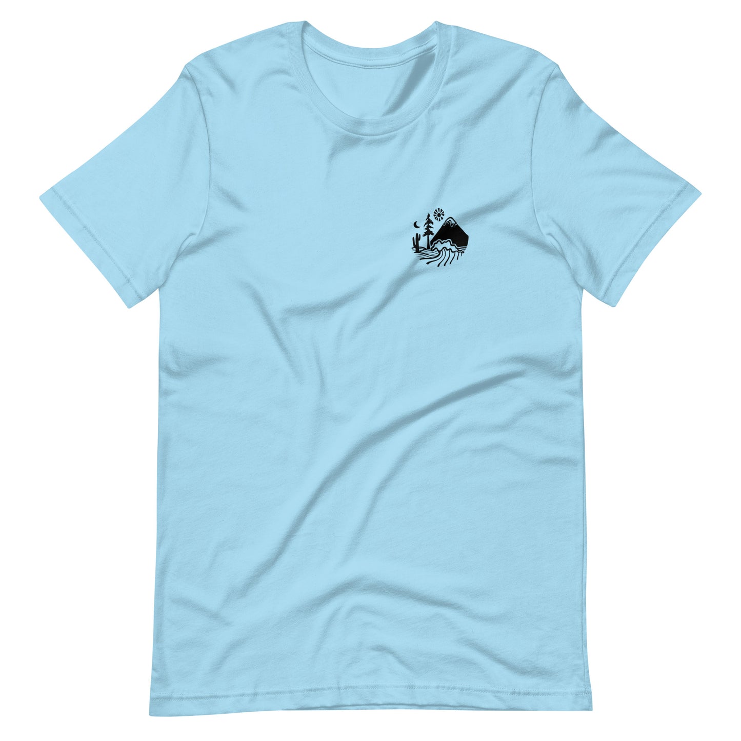 adventure dog t-shirt