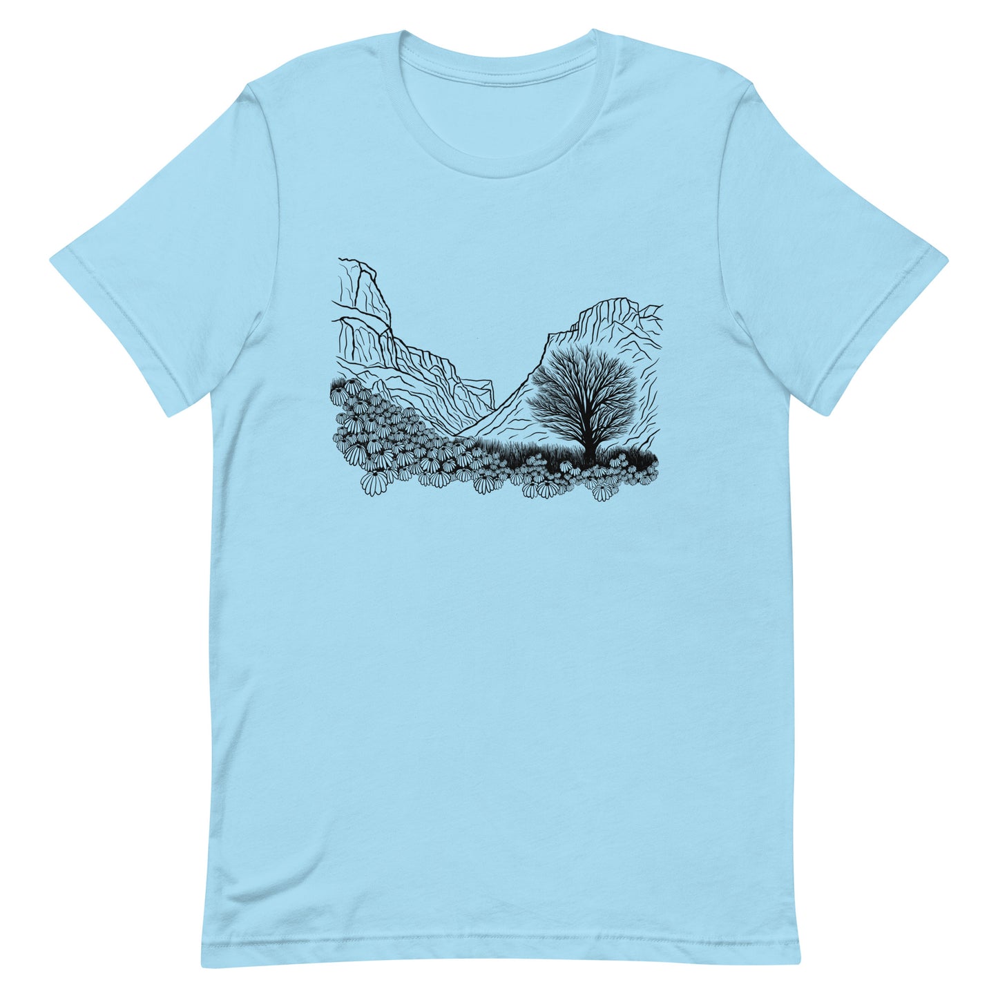 diablo canyon t-shirt (design on the front)