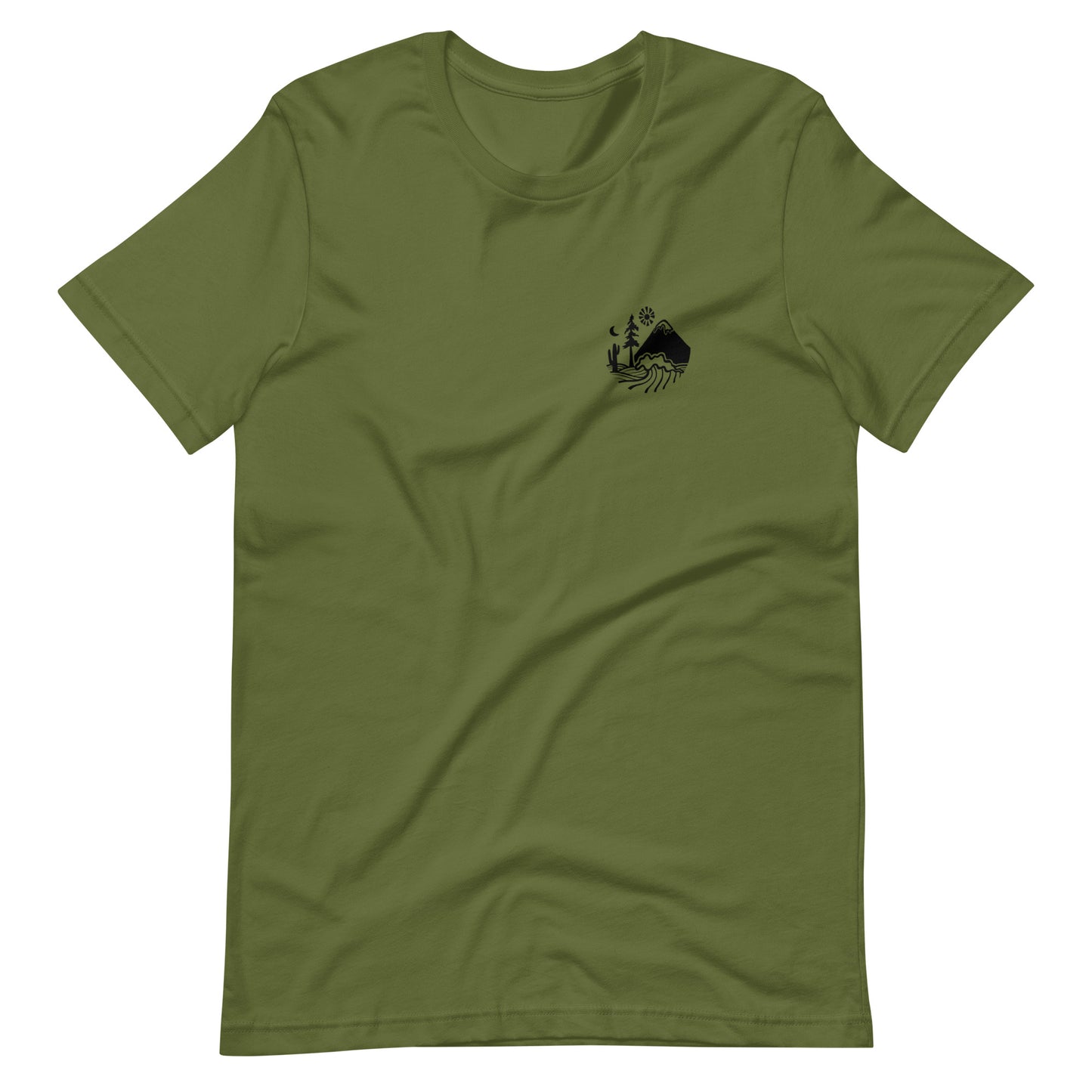 adventure dog t-shirt