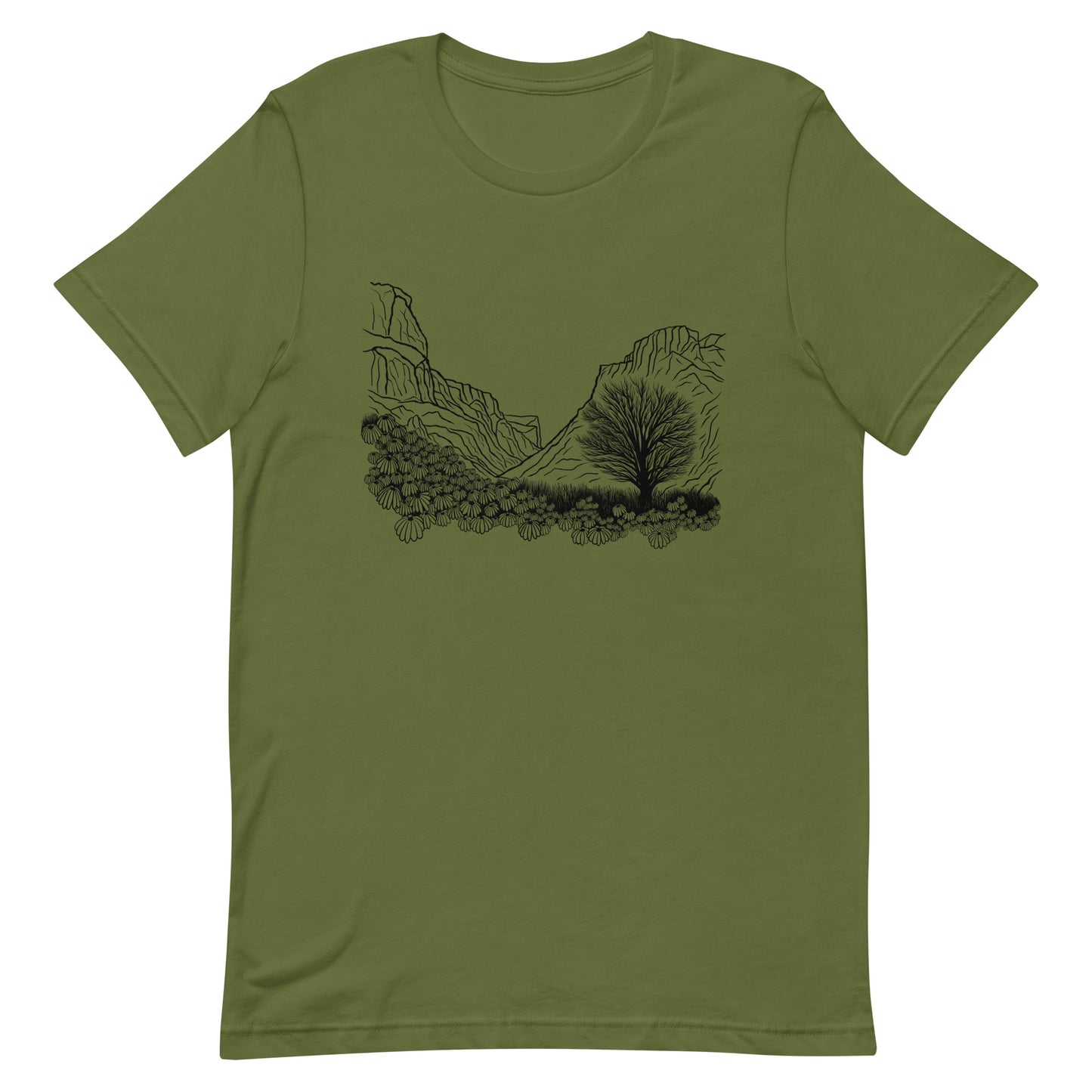diablo canyon t-shirt (design on the front)