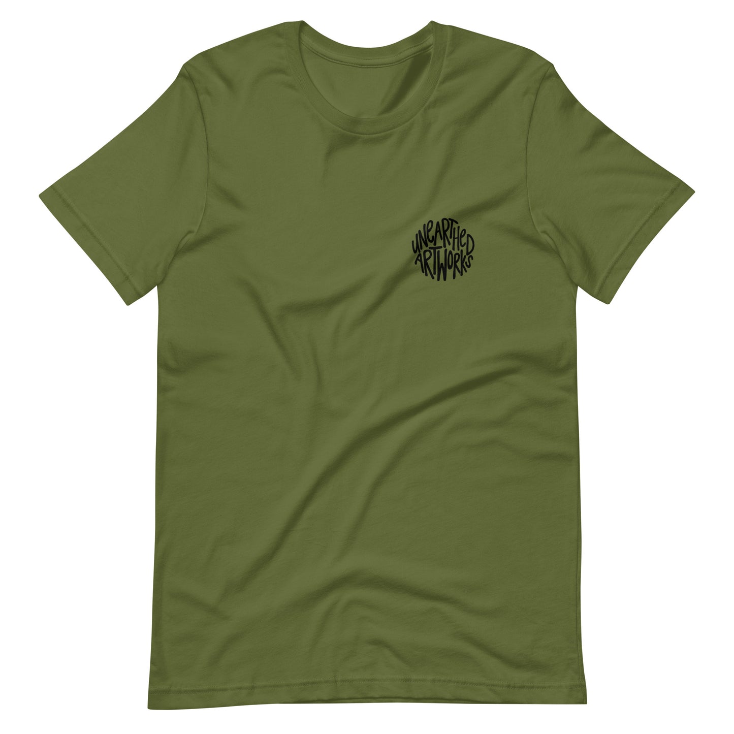 unearthed logo t-shirt