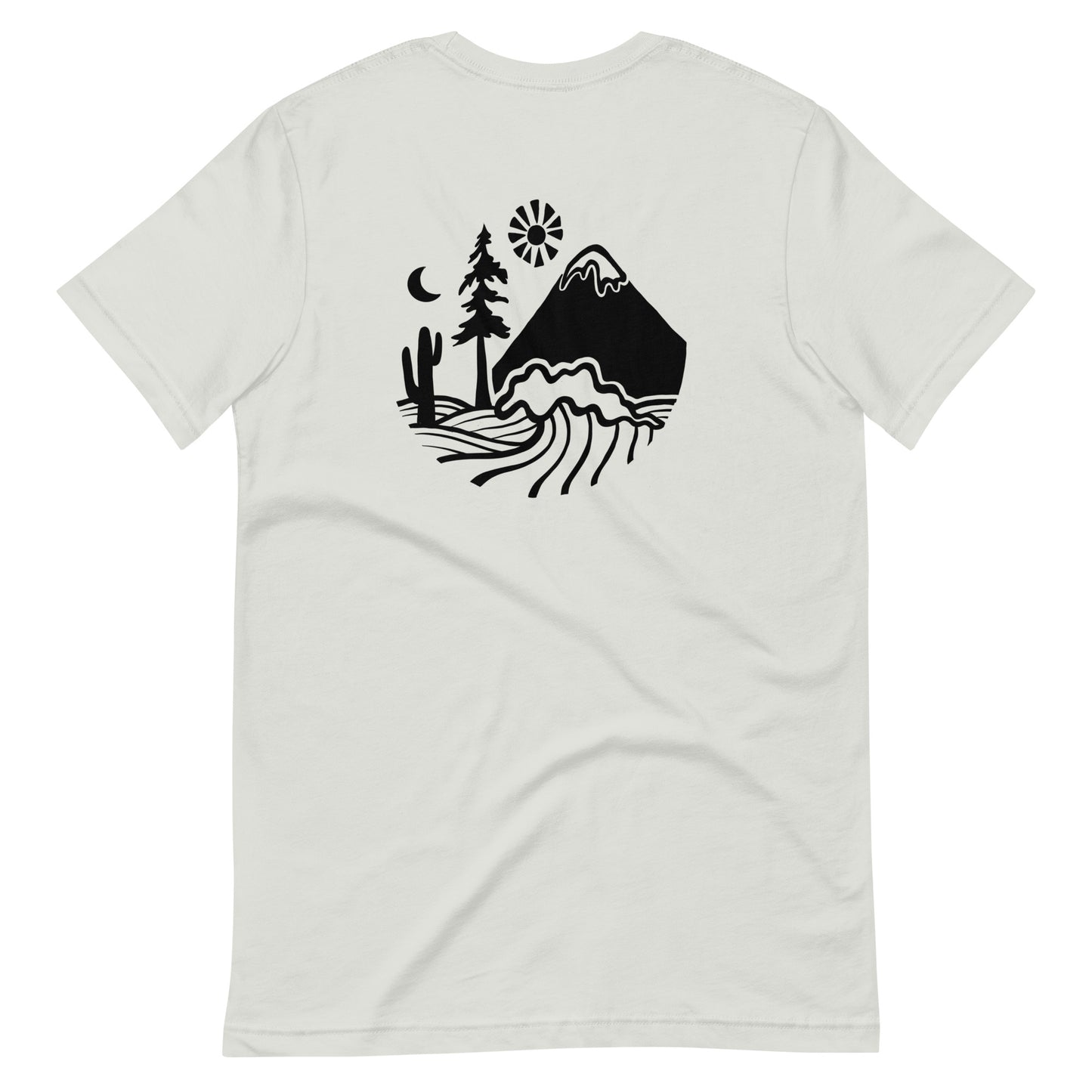 unearthed logo t-shirt