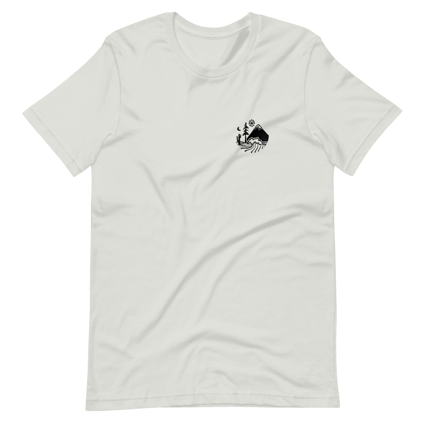 adventure dog t-shirt