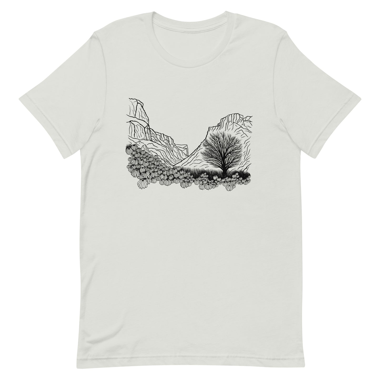 diablo canyon t-shirt (design on the front)
