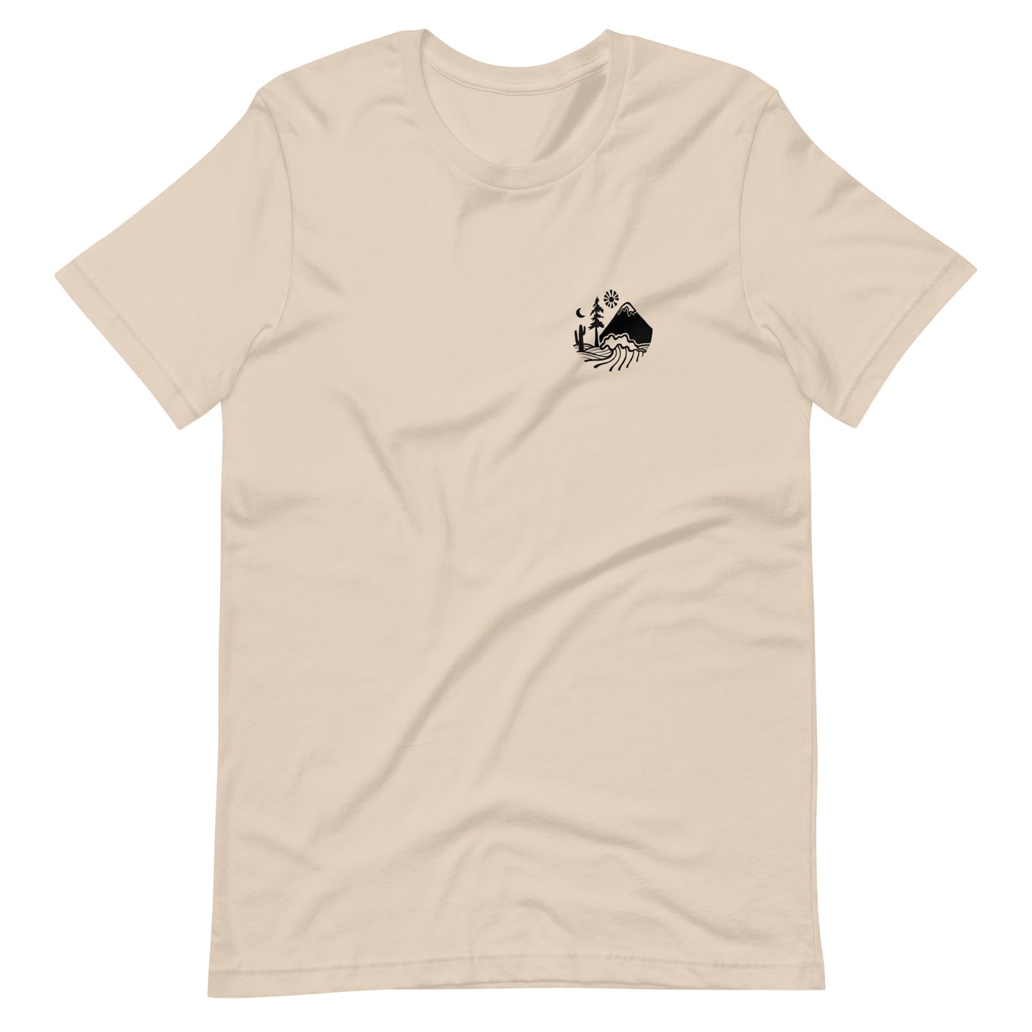 adventure dog t-shirt