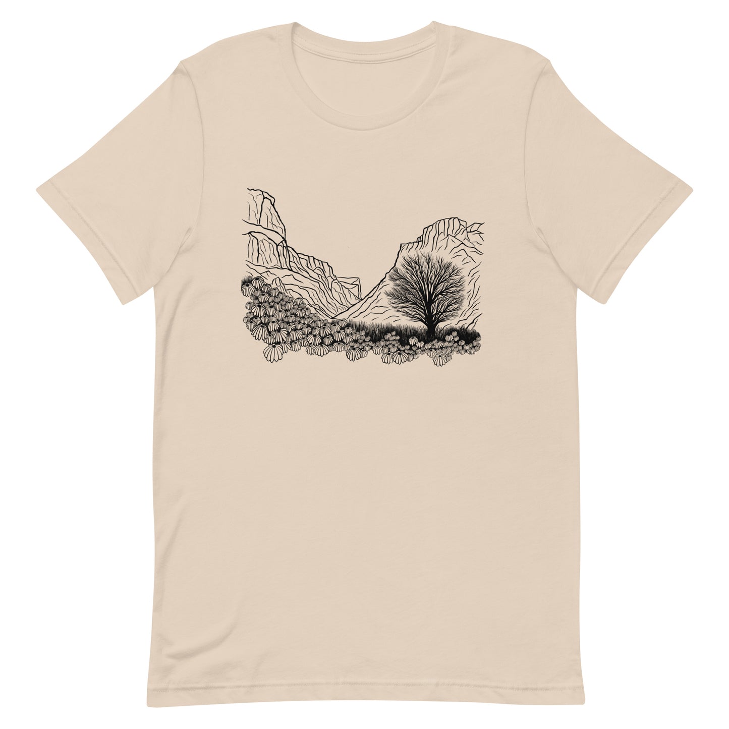 diablo canyon t-shirt (design on the front)