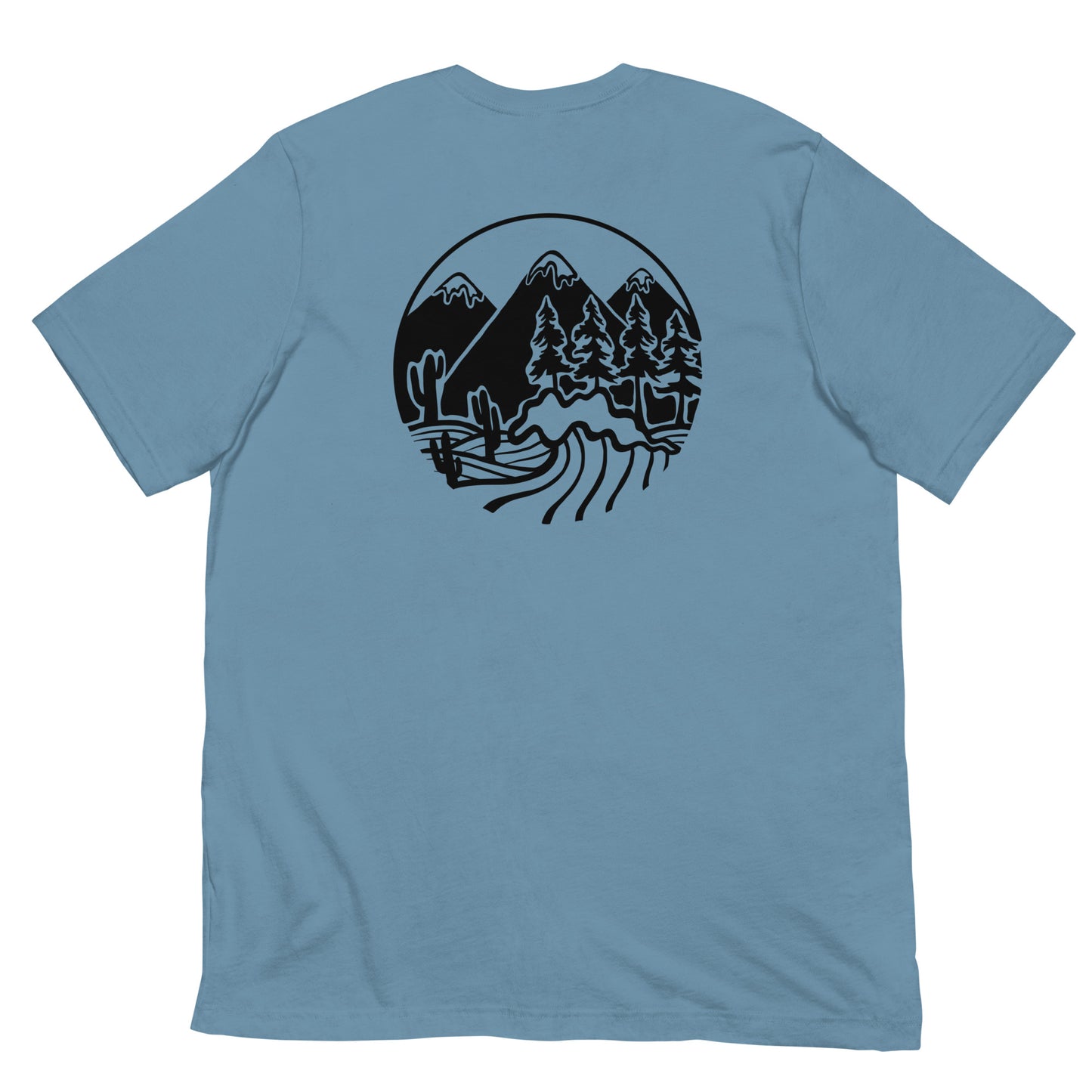 unearthed nature t-shirt