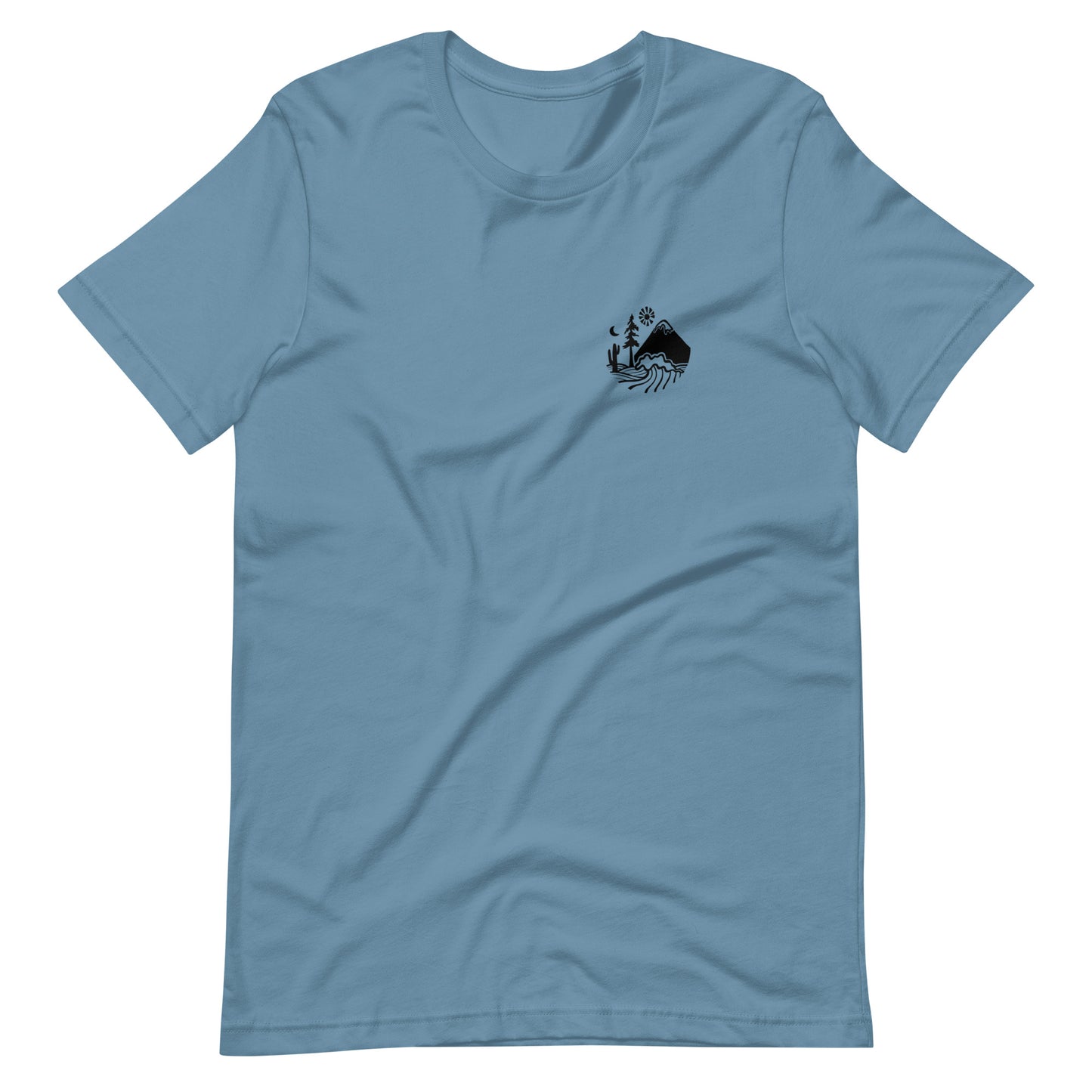 adventure dog t-shirt
