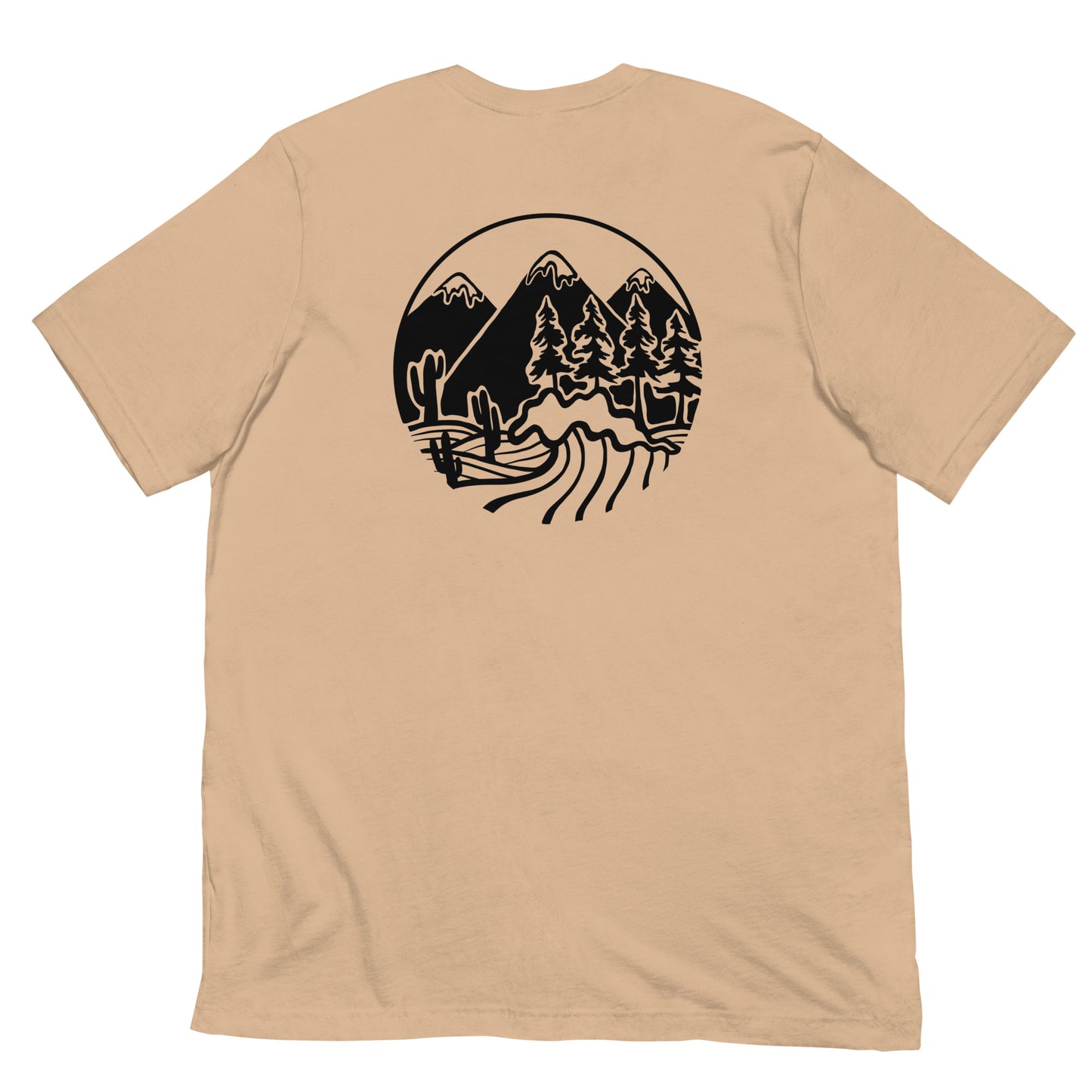 unearthed nature t-shirt