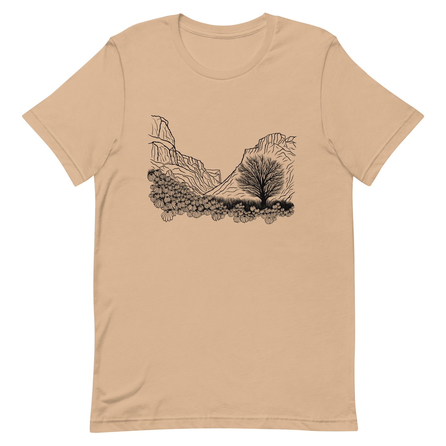 diablo canyon t-shirt (design on the front)