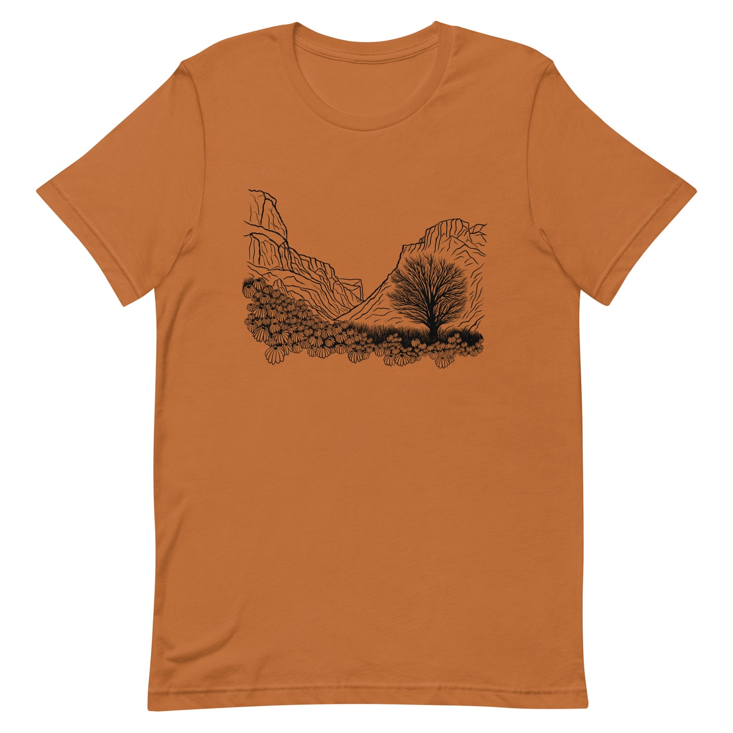 diablo canyon t-shirt (design on the front)