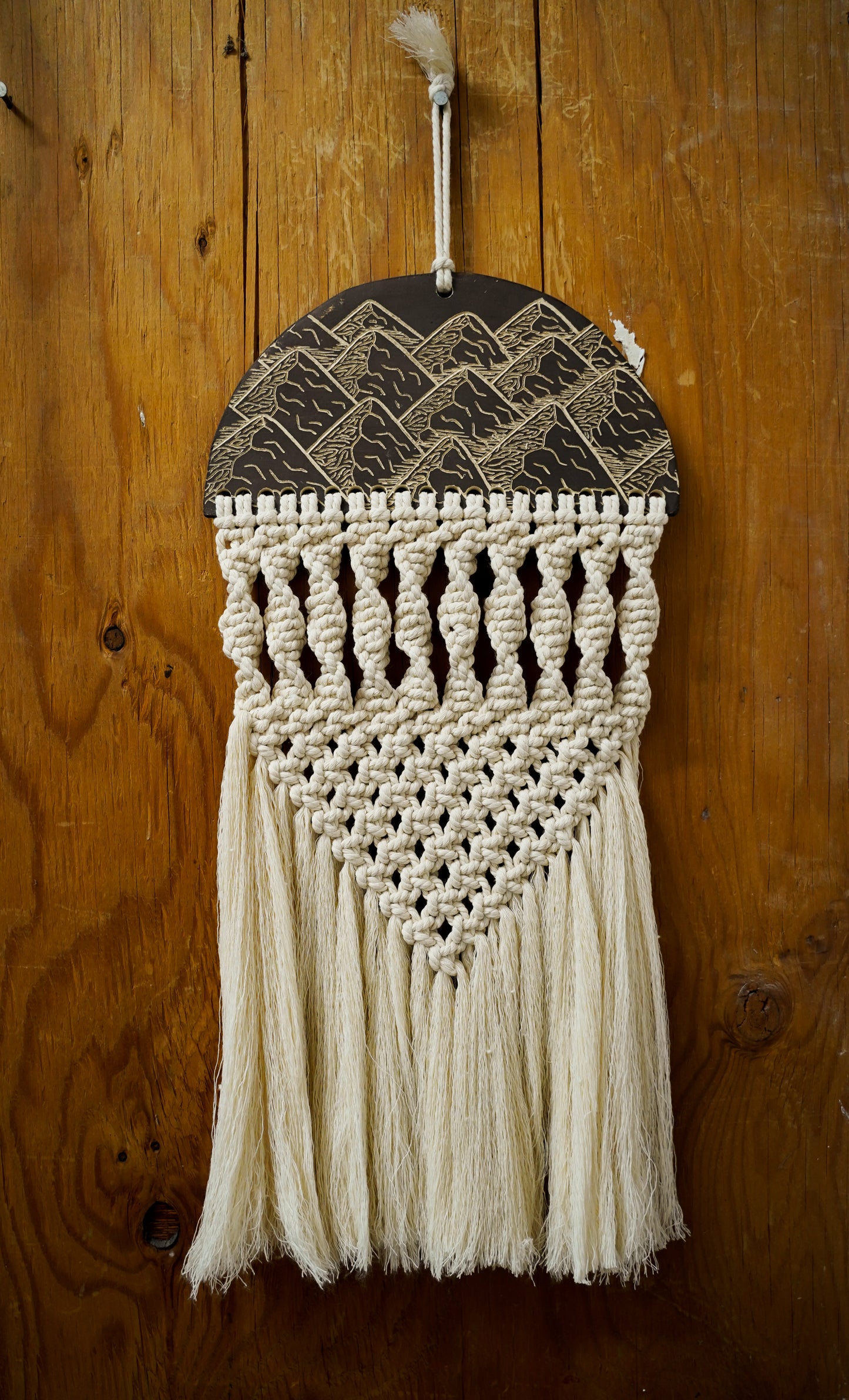 Mountain Wall Hanging