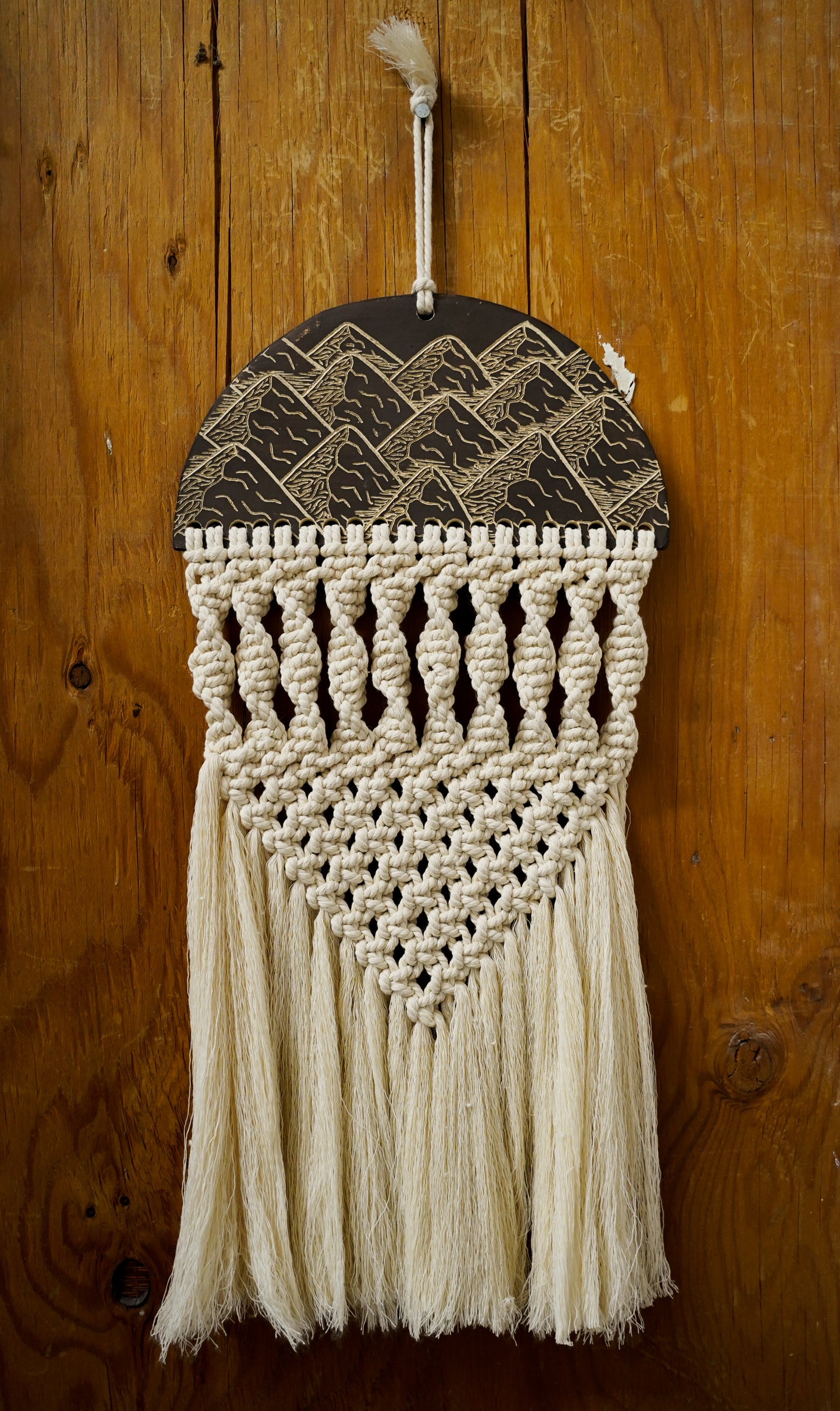 Mountain Wall Hanging